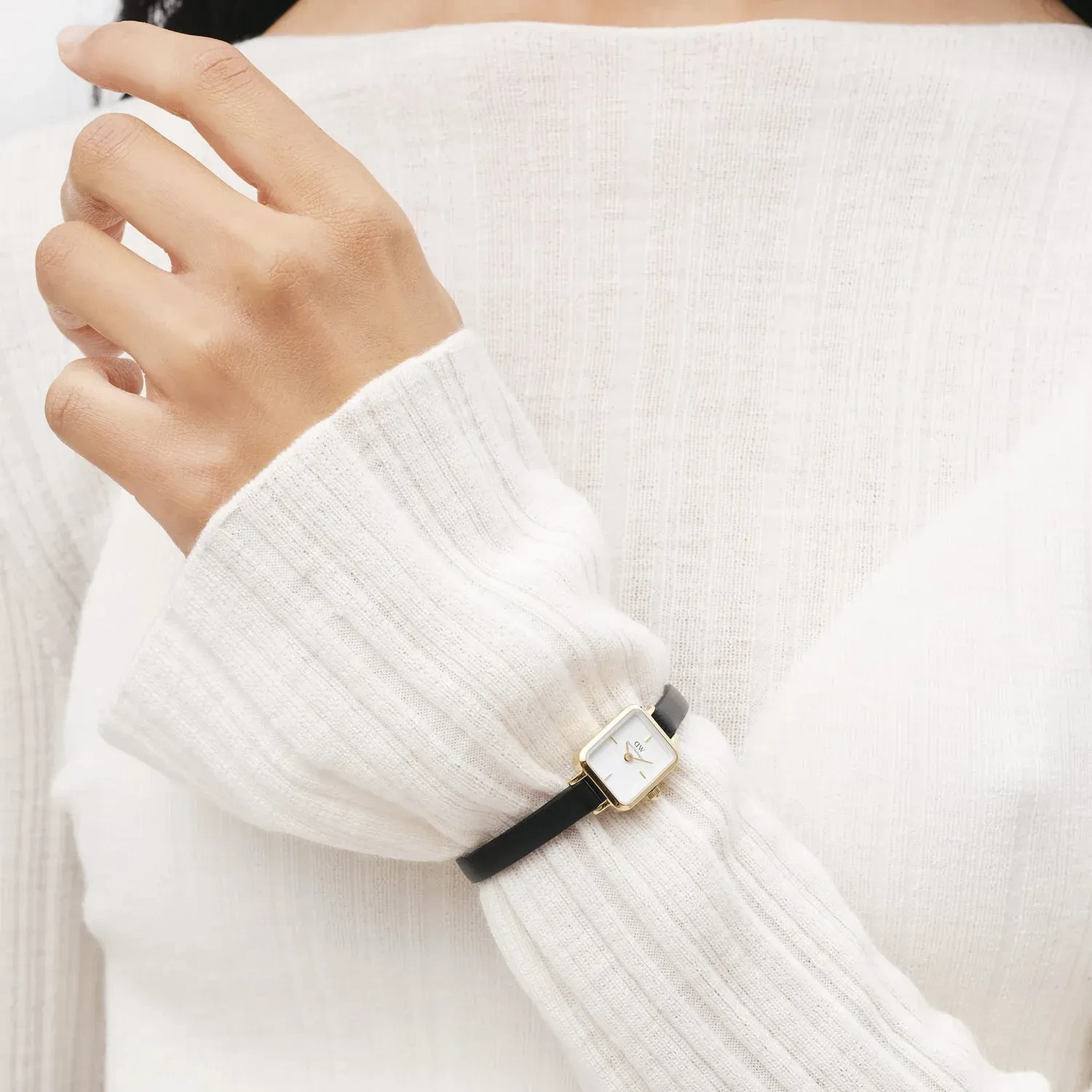 Daniel Wellington Quadro Mini Dames Horloge Daniel Wellington