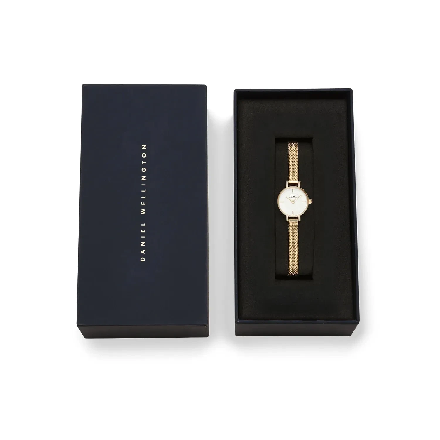 Wellington Partners Daniel Wellington Exchange Mesh Onyx Black