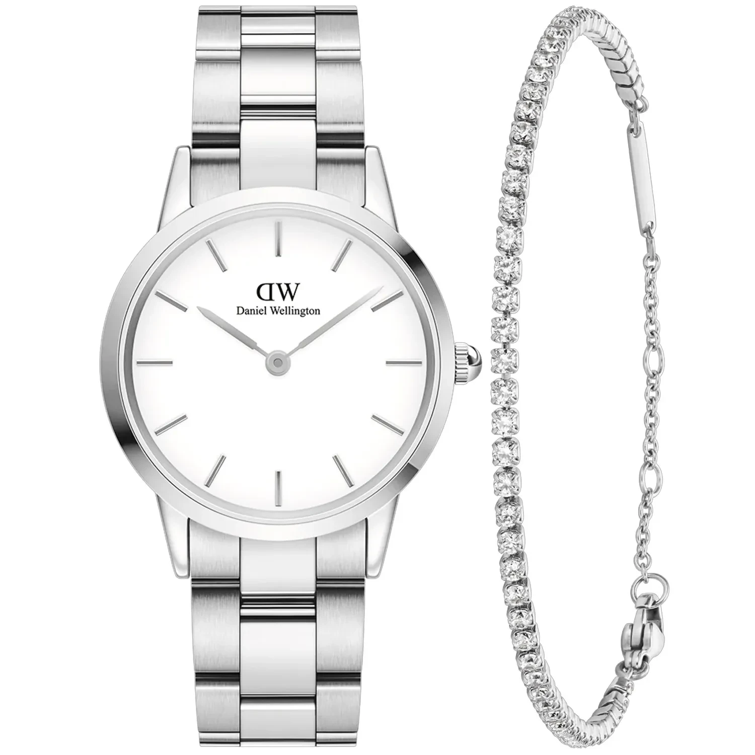 Daniel Wellington Iconic Link Tennis Giftset DW00386205 - Di