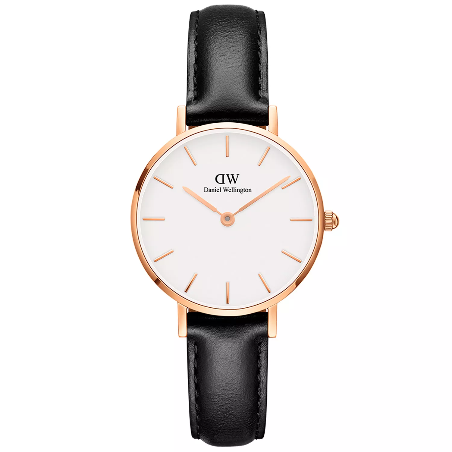 Petite Daniel Wellington Black Leather Strap Daniel Wellington