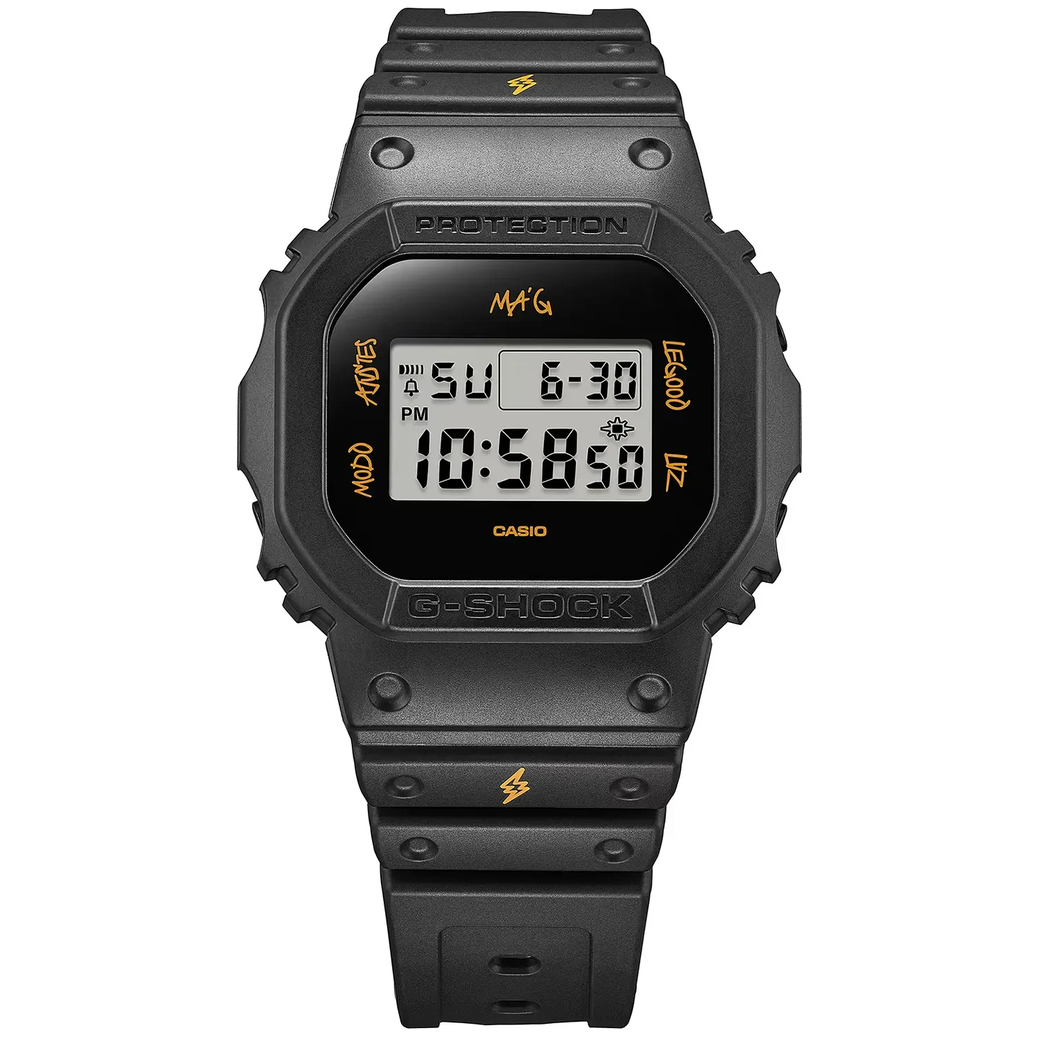 時計 G-SHOCK J Balvin DWE-5600JB-1A9JR Casio G-Shock x J Balvin Limited Edition DWE-5600JB-1A9ER -