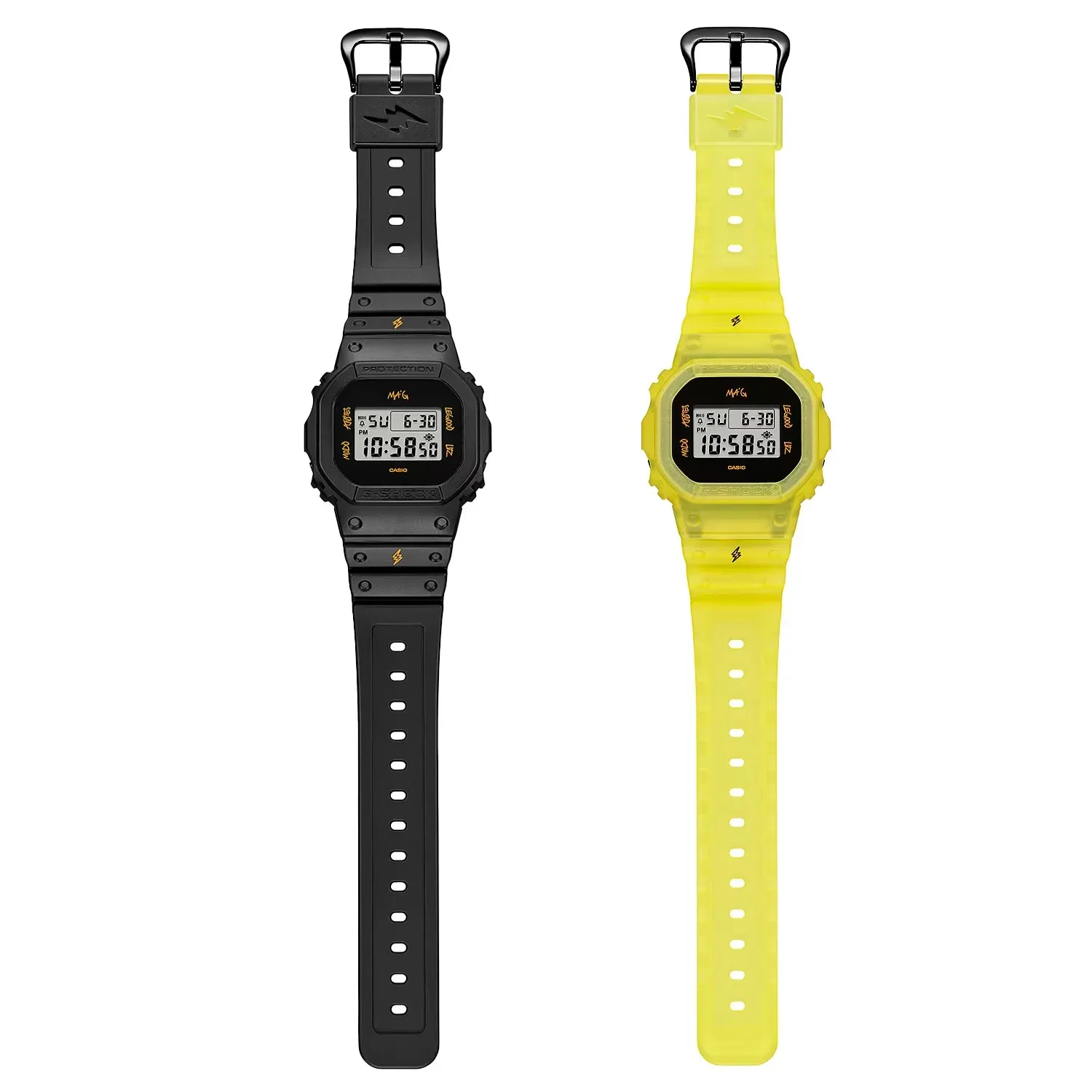 Casio G-Shock x J Balvin Limited Edition DWE-5600JB-1A9ER