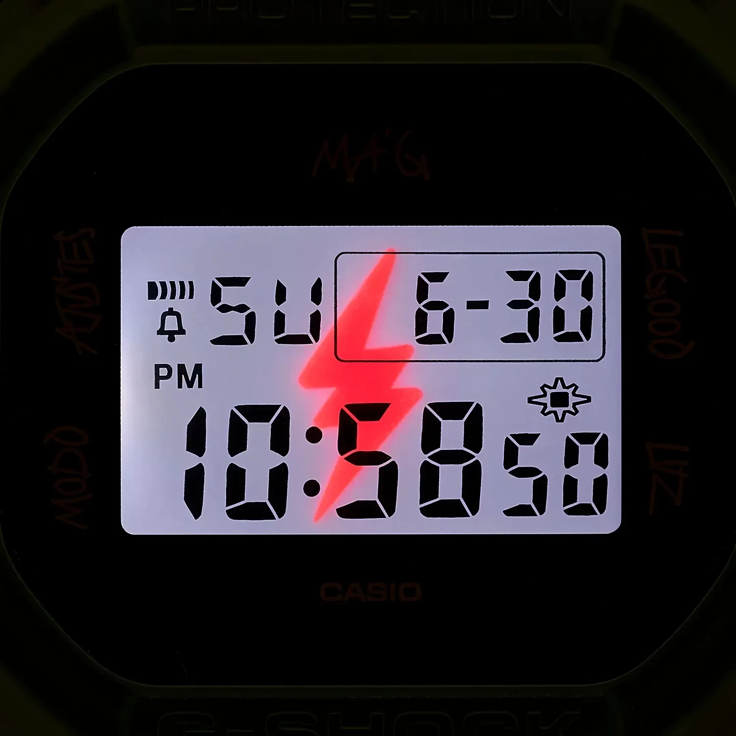 Casio G-Shock x J Balvin Limited Edition DWE-5600JB-1A9ER -