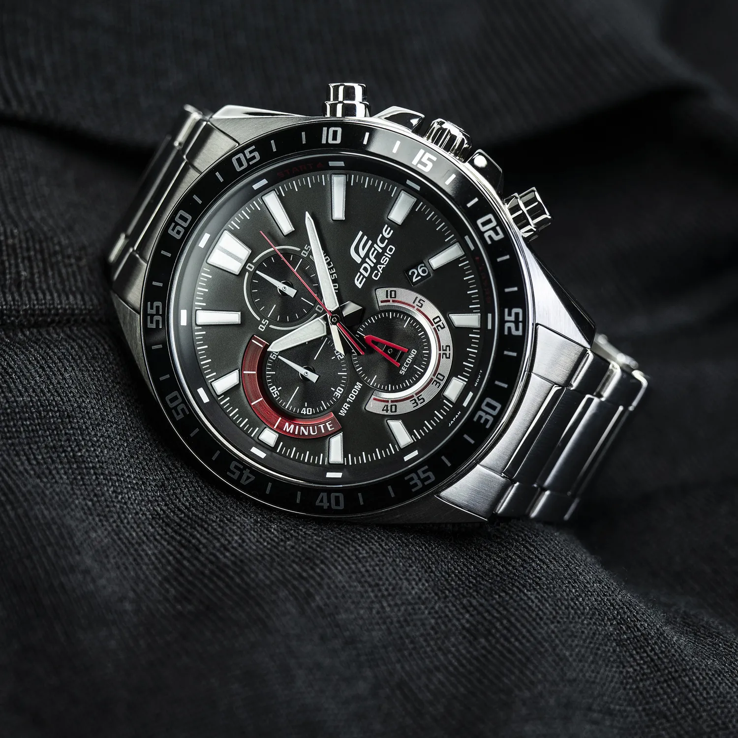 Casio Edifice EFV-620D-1A4VUEF Ditur