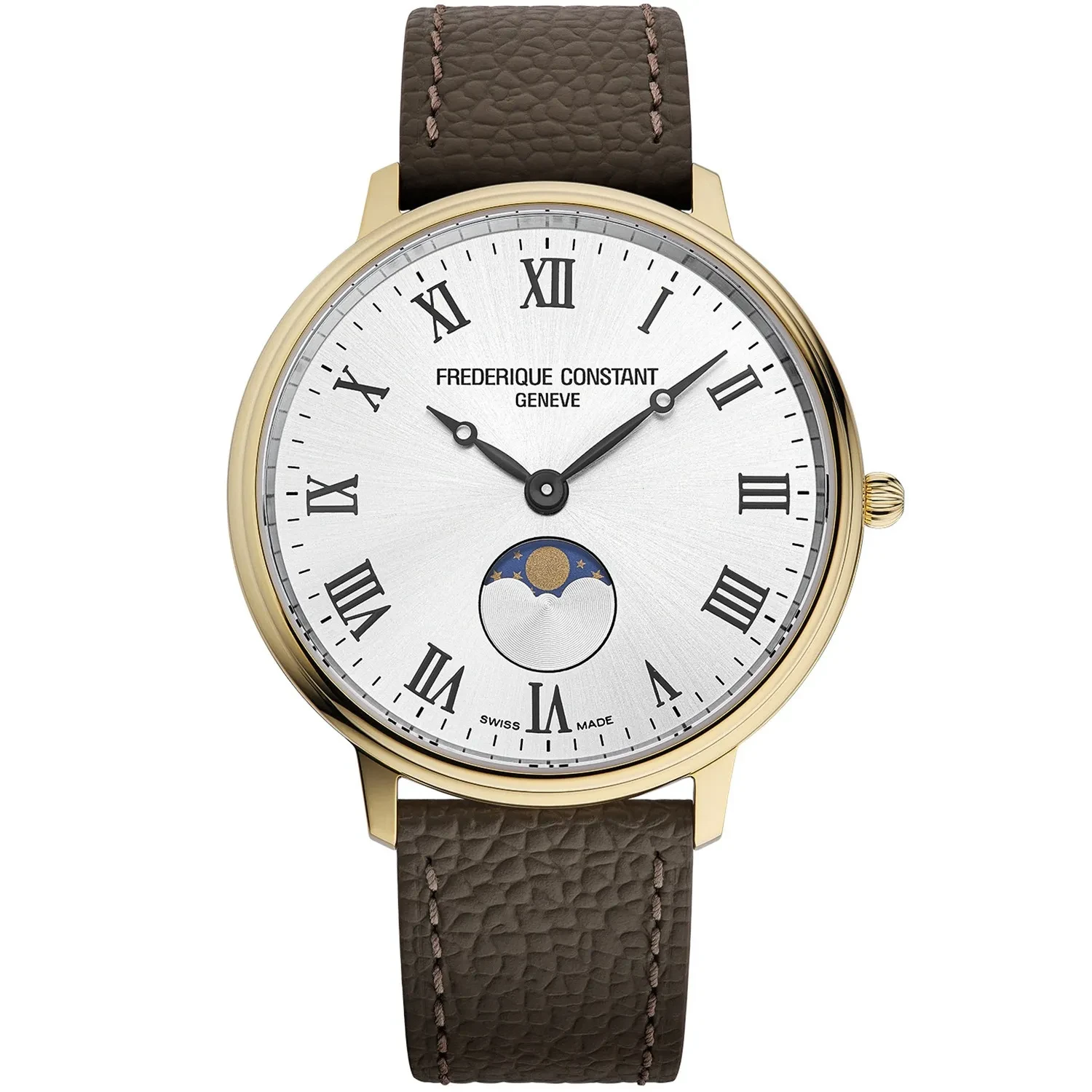 クラシック 203. MY RSO 24CD Frederique Constant Moneta FC-206RS3S5 - Ditur