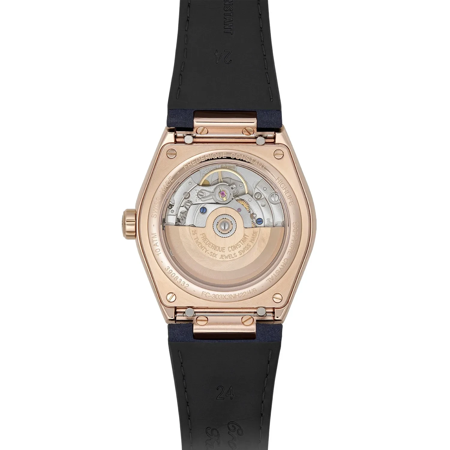 Frederique Constant Highlife COSC FC-303N3NH4 - Ditur