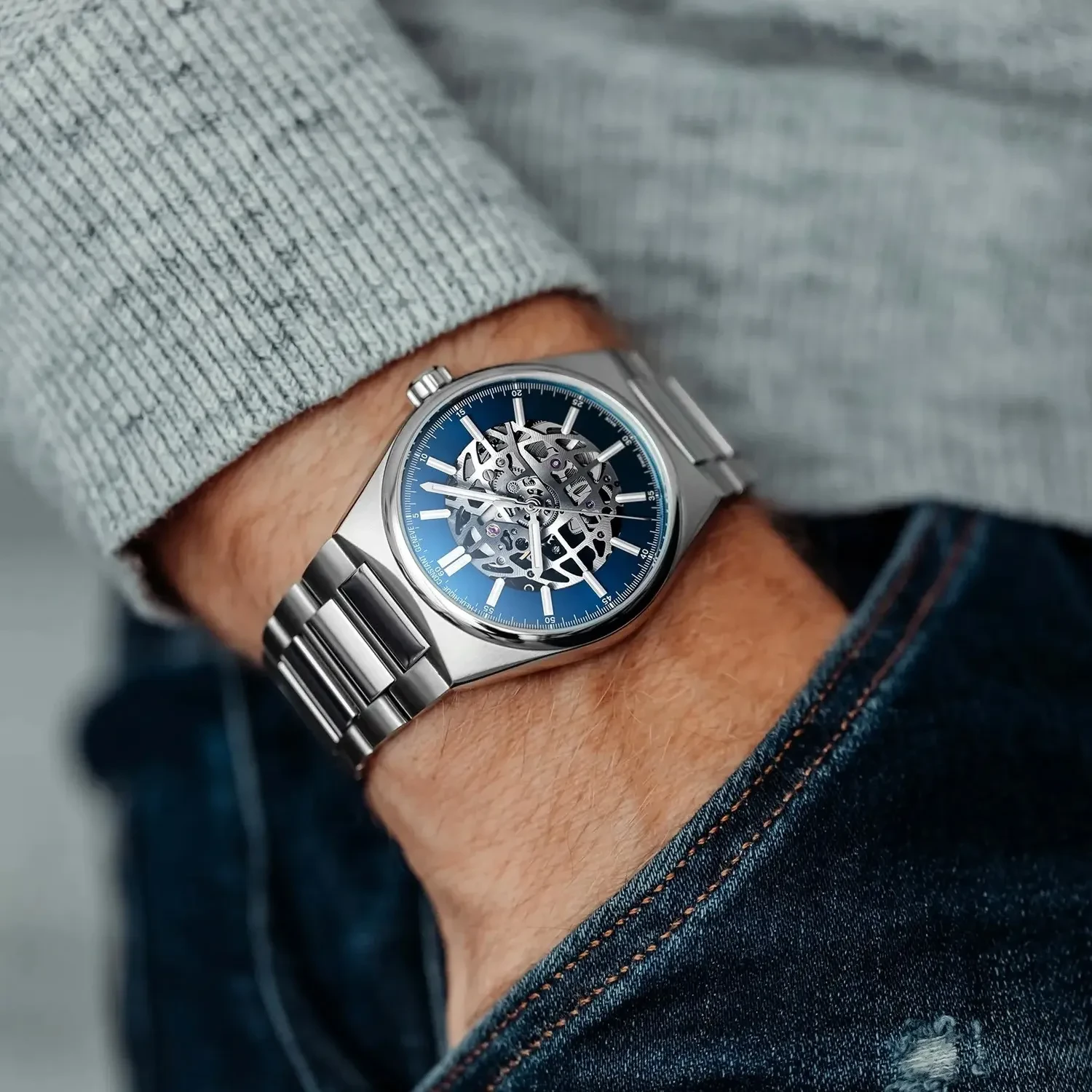 Frederique Constant Highlife Skeleton FC-310NSKT4NH6B - Ditu