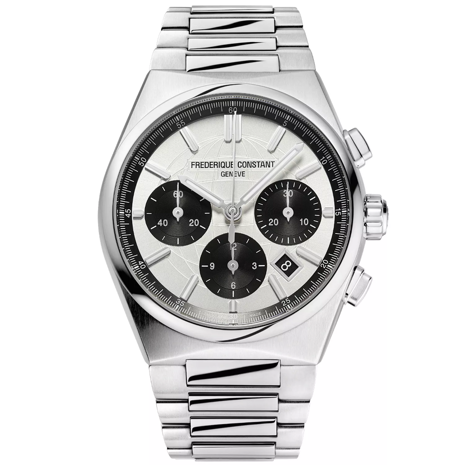 Frederique Constant Highlife Chronograph FC-391SB4NH6B - Dit