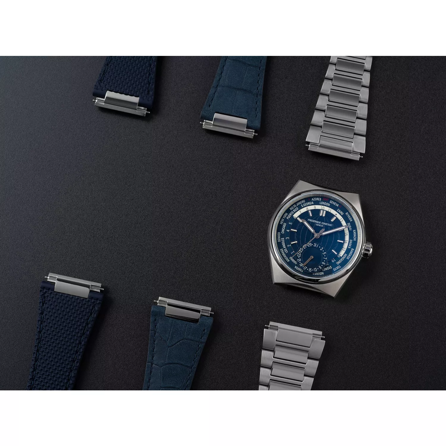 Frederique Constant Highlife Worldtimer Manufacture FC-718N4