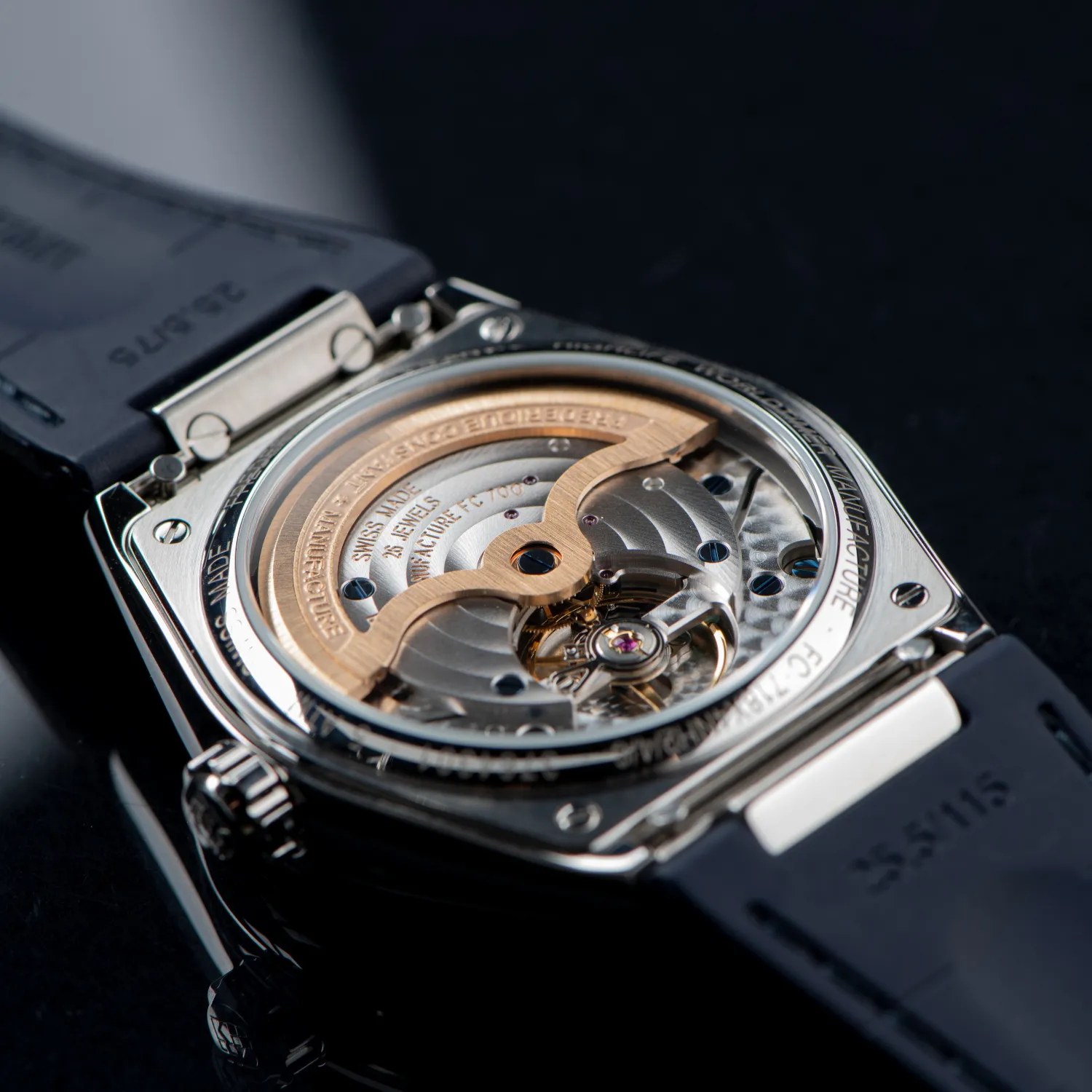 Frederique Constant Highlife Worldtimer Manufacture FC-718N4