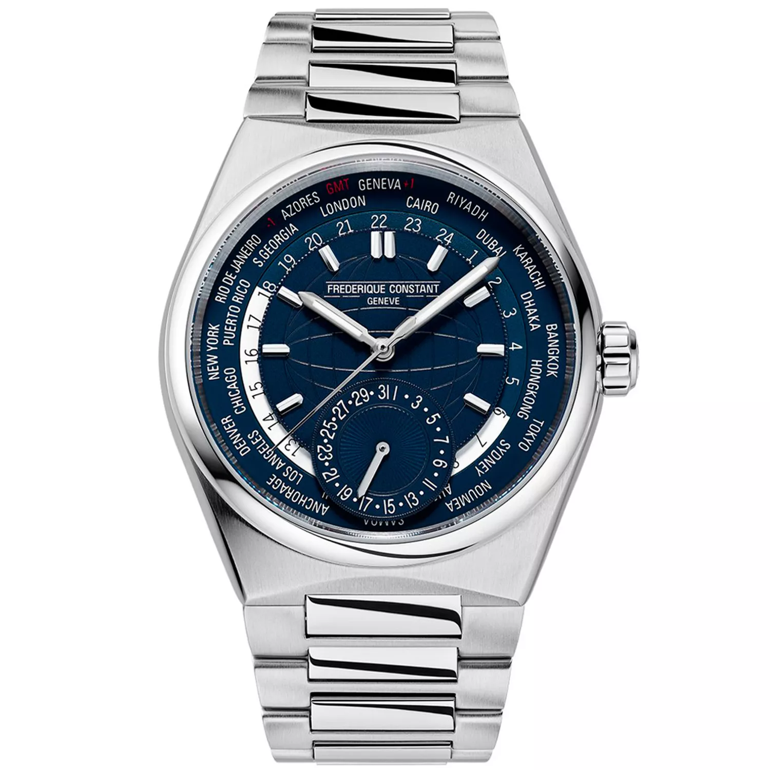 Frederique Constant Highlife Worldtimer Manufacture FC-718N4