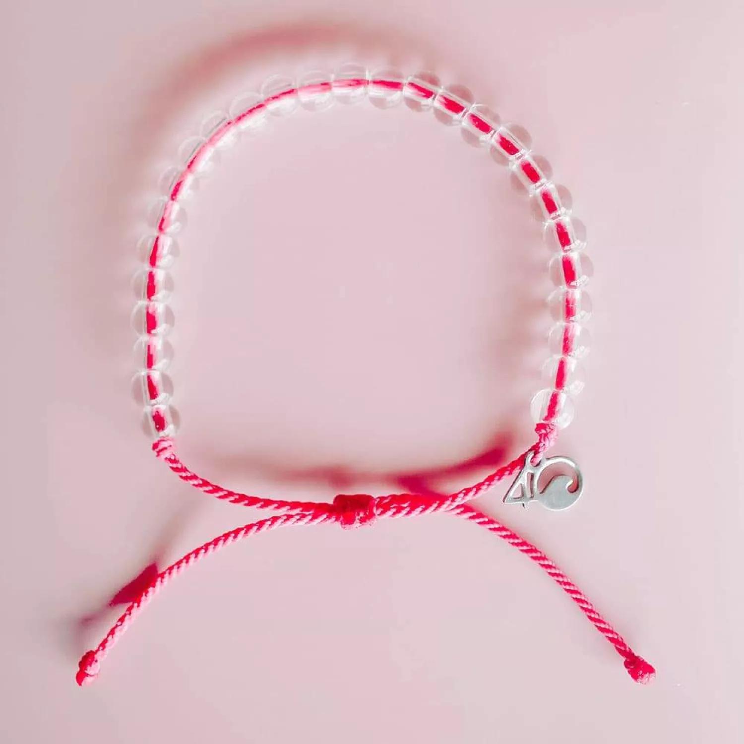4Ocean Flamingo Braided Bracelet Plastic Flamingo02 Ditur