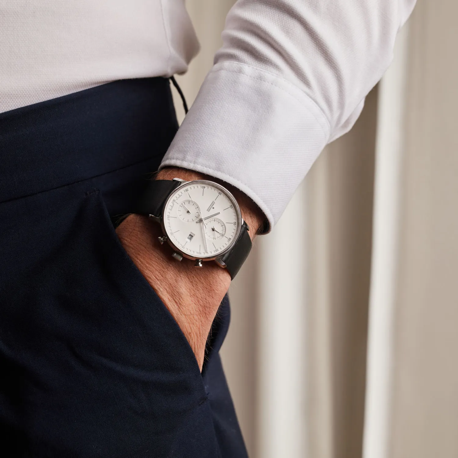 Junghans Form C Quartz 41/4770.00 - Ditur