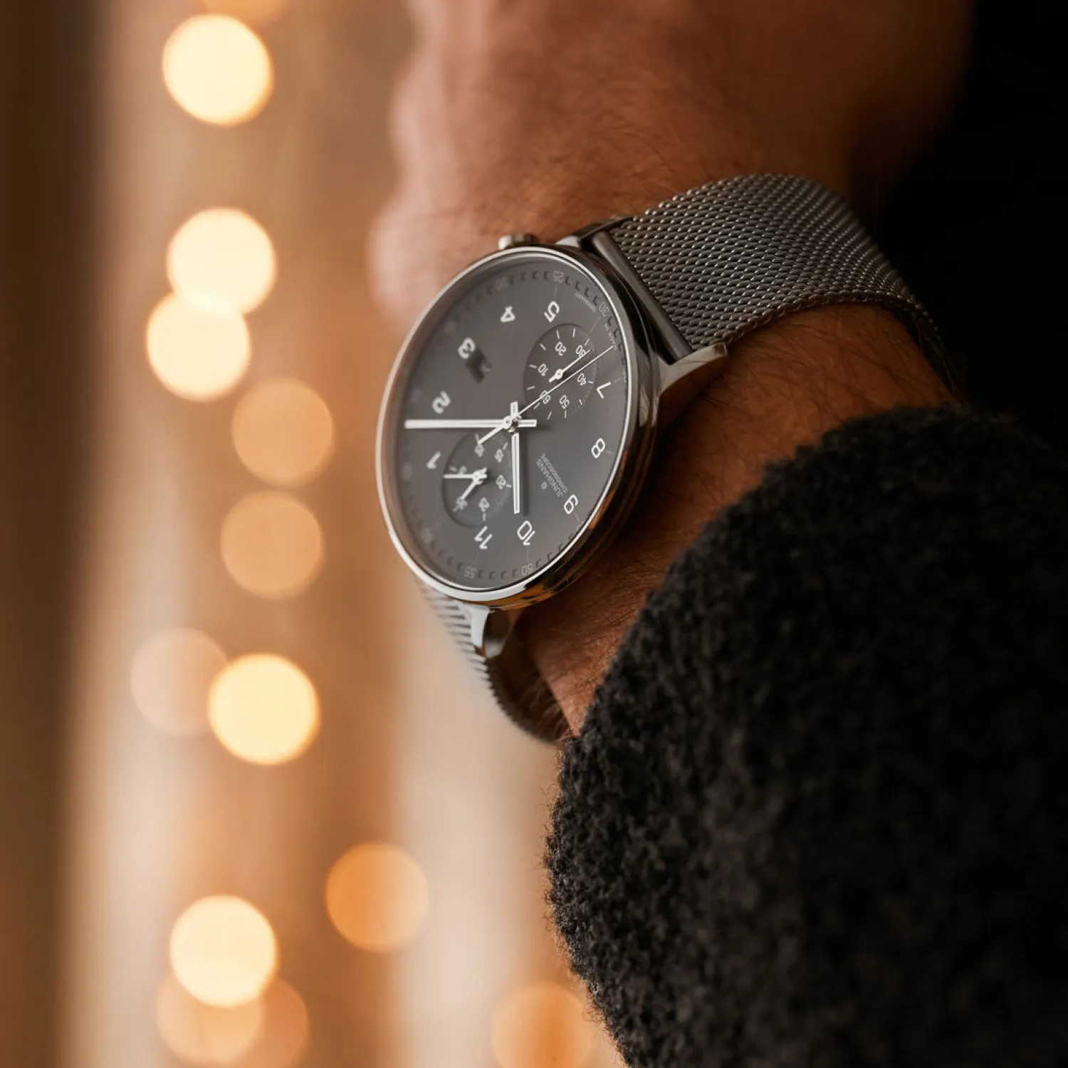 Junghans Form C Quartz 41/4877.44 - Ditur