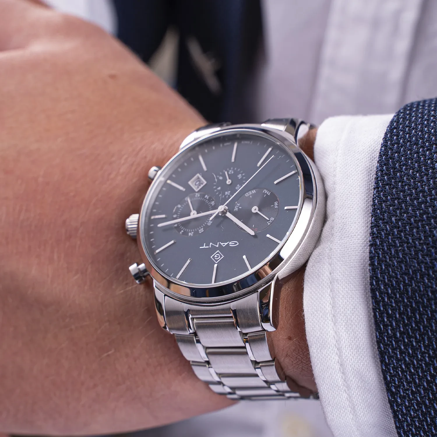 LPFG メンズ ダイヤモンド キルト テック ハイブリッド プルオーバー GANT Cleveland G132004 - Ditur