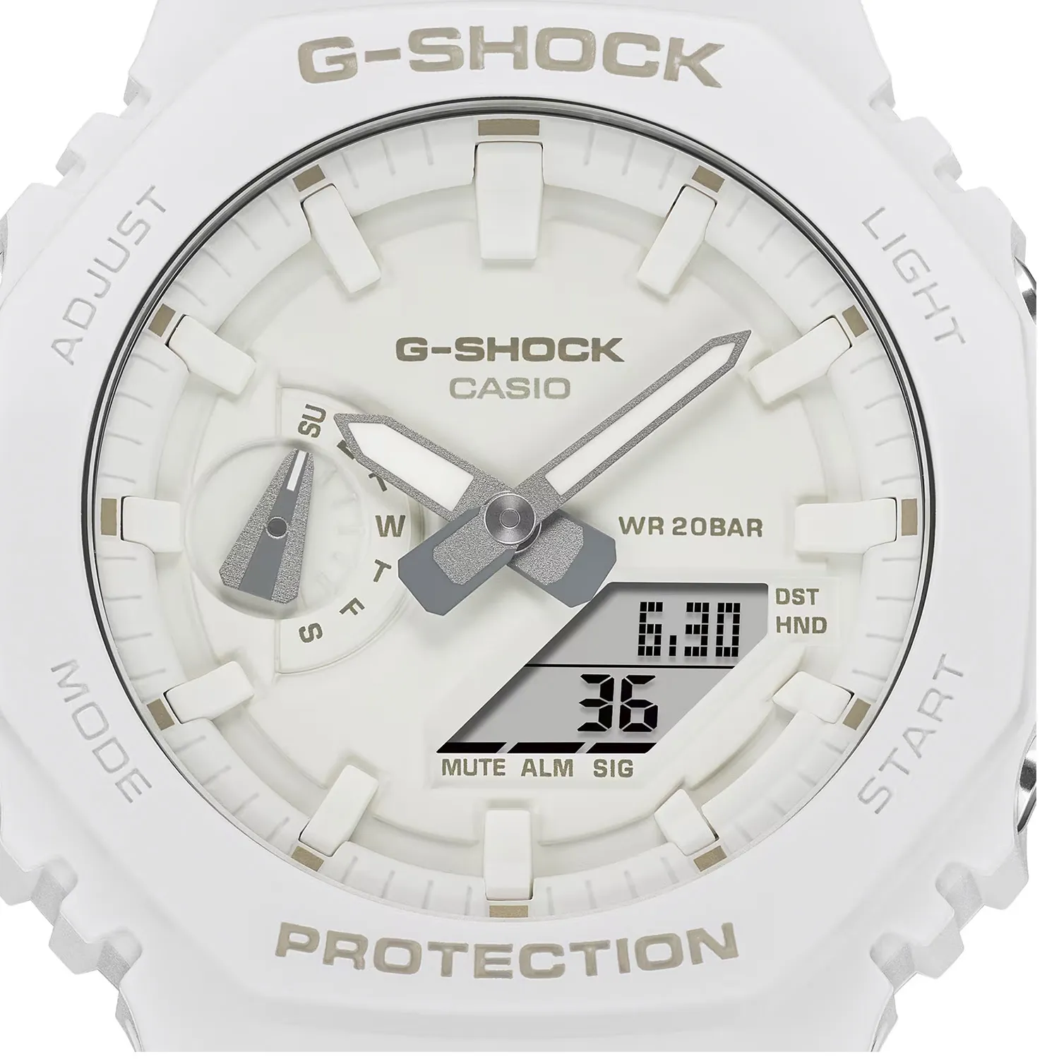 Casio G-Shock GA-2100-7A7ER - Ditur