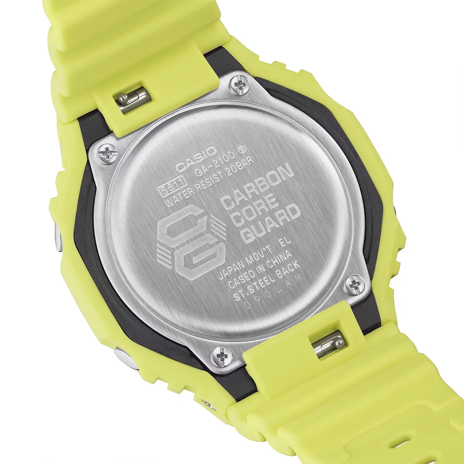 Casio G-Shock GA-2100-9A9ER - Ditur