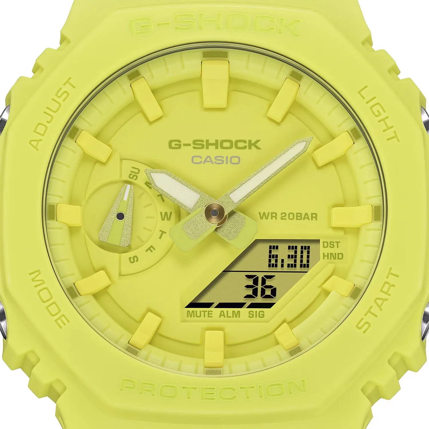 Casio G-Shock GA-2100-9A9ER - Ditur
