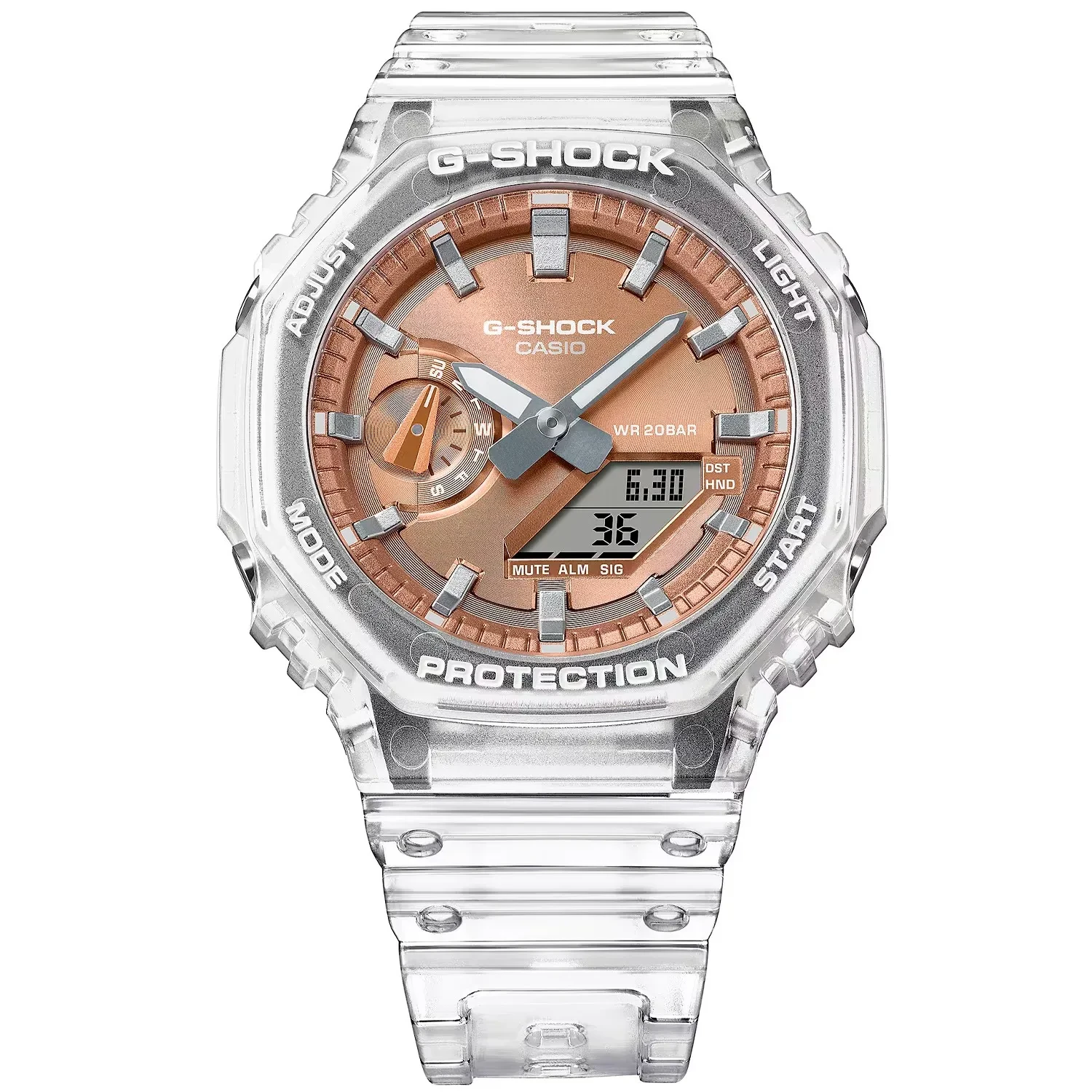 Rose Gold G Shock Canada Women's Casio G-Shock Classic GA