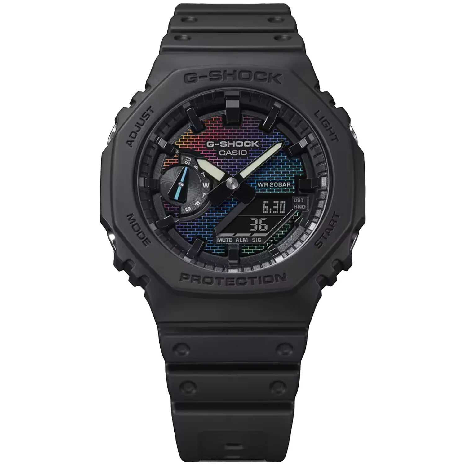 Casio G-Shock GA-2100RW-1AER Ditur