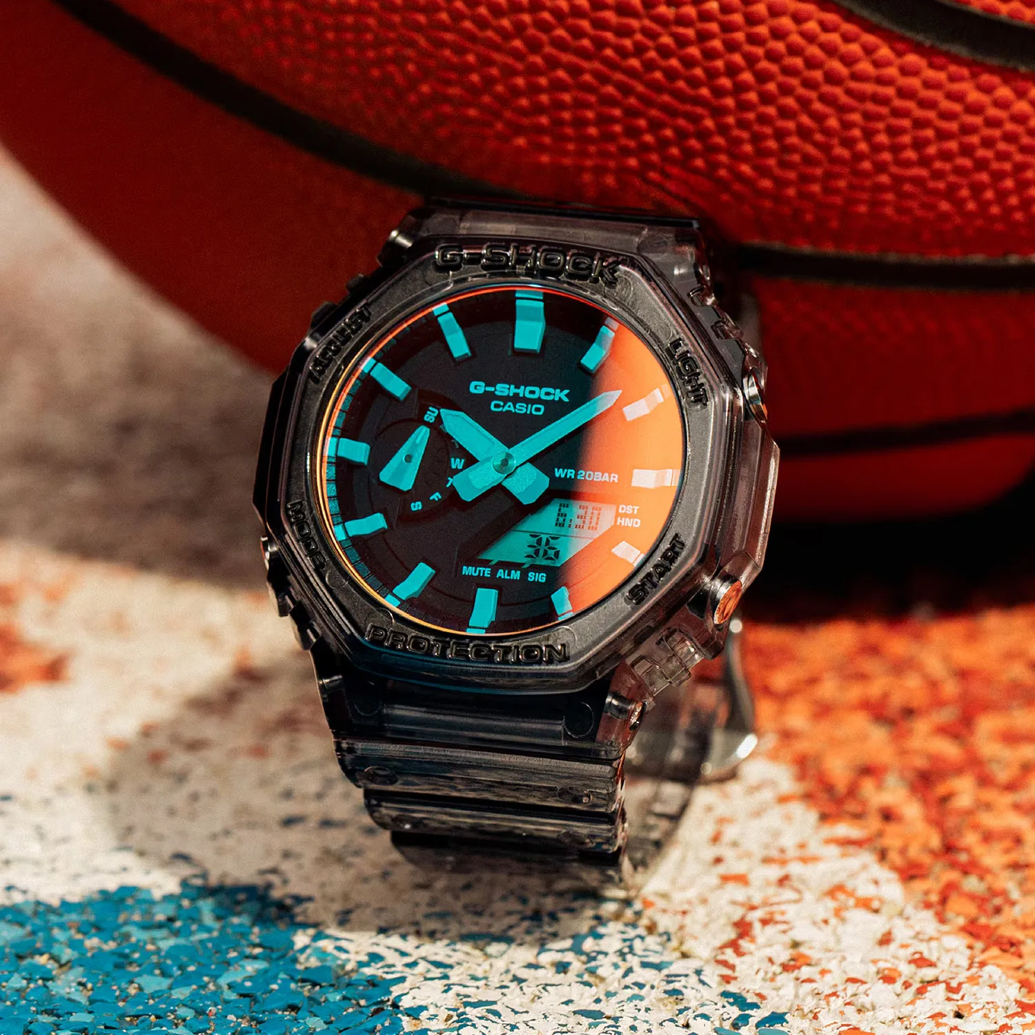 Casio G-Shock GA-2100TLS-8AER - Ditur