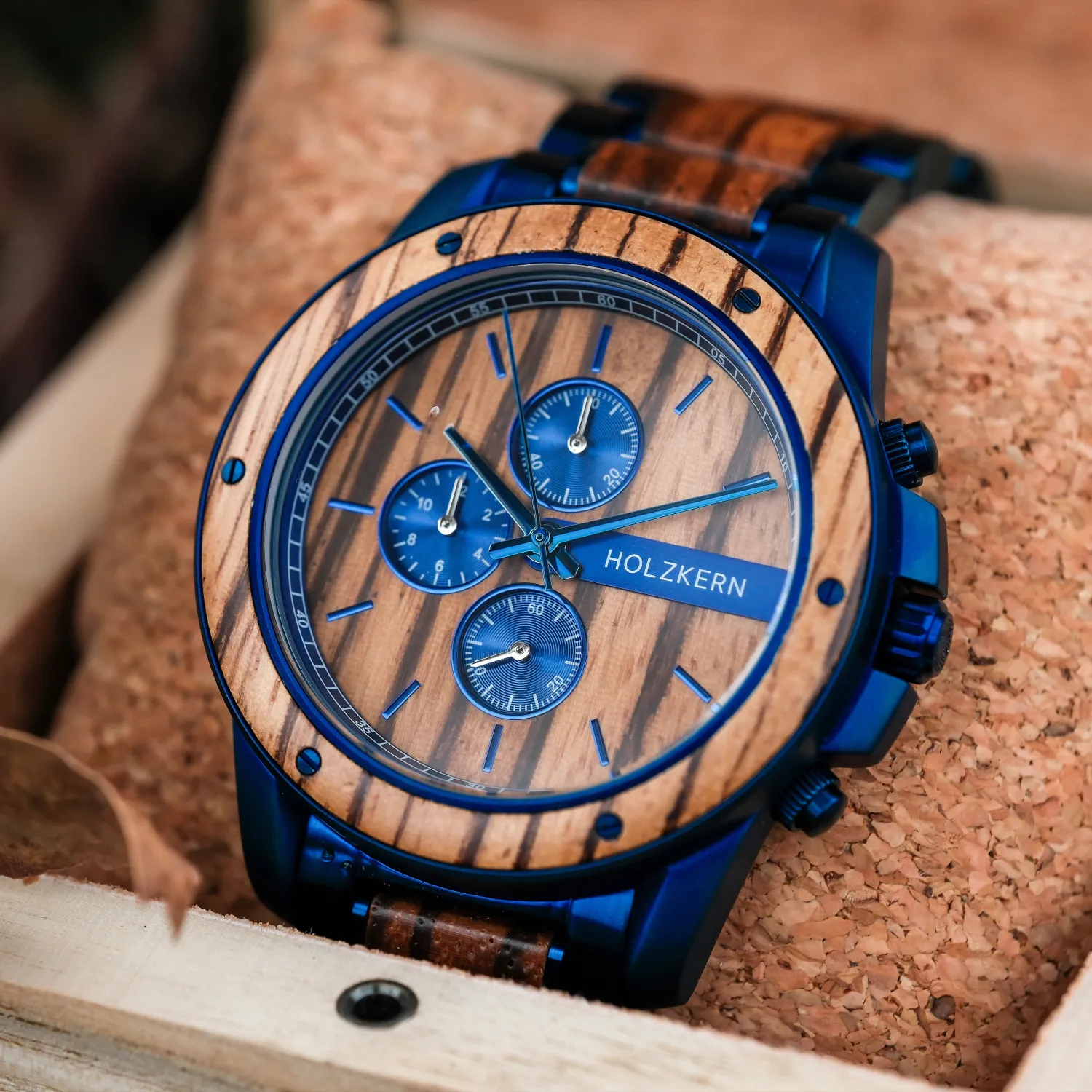Chicago Holzkern Holzkern Uhr MÃ¤nner Wooden Watches Stetind
