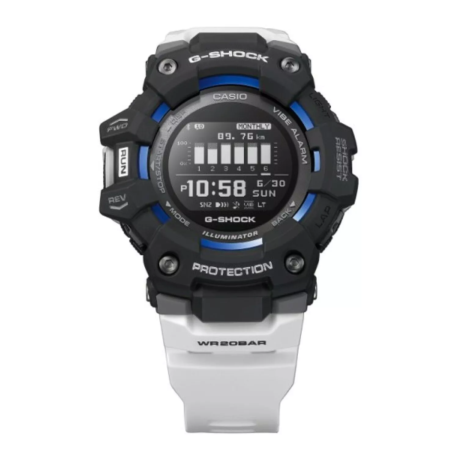 【美品】CASIO G-SHOCK G-SQUAD GBD-100-1A7JF GBD100-1 | Black Metal Sports Men's Watch G-SHOCK | CASIO