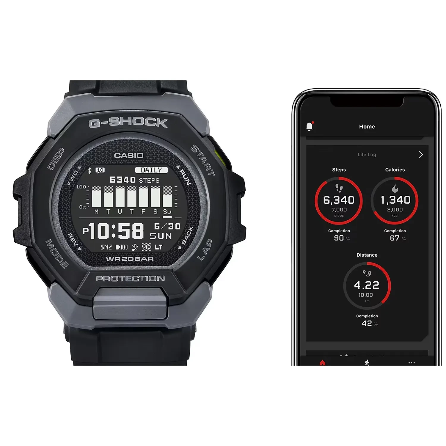 Casio G-Squad GBD-300-1ER - Ditur
