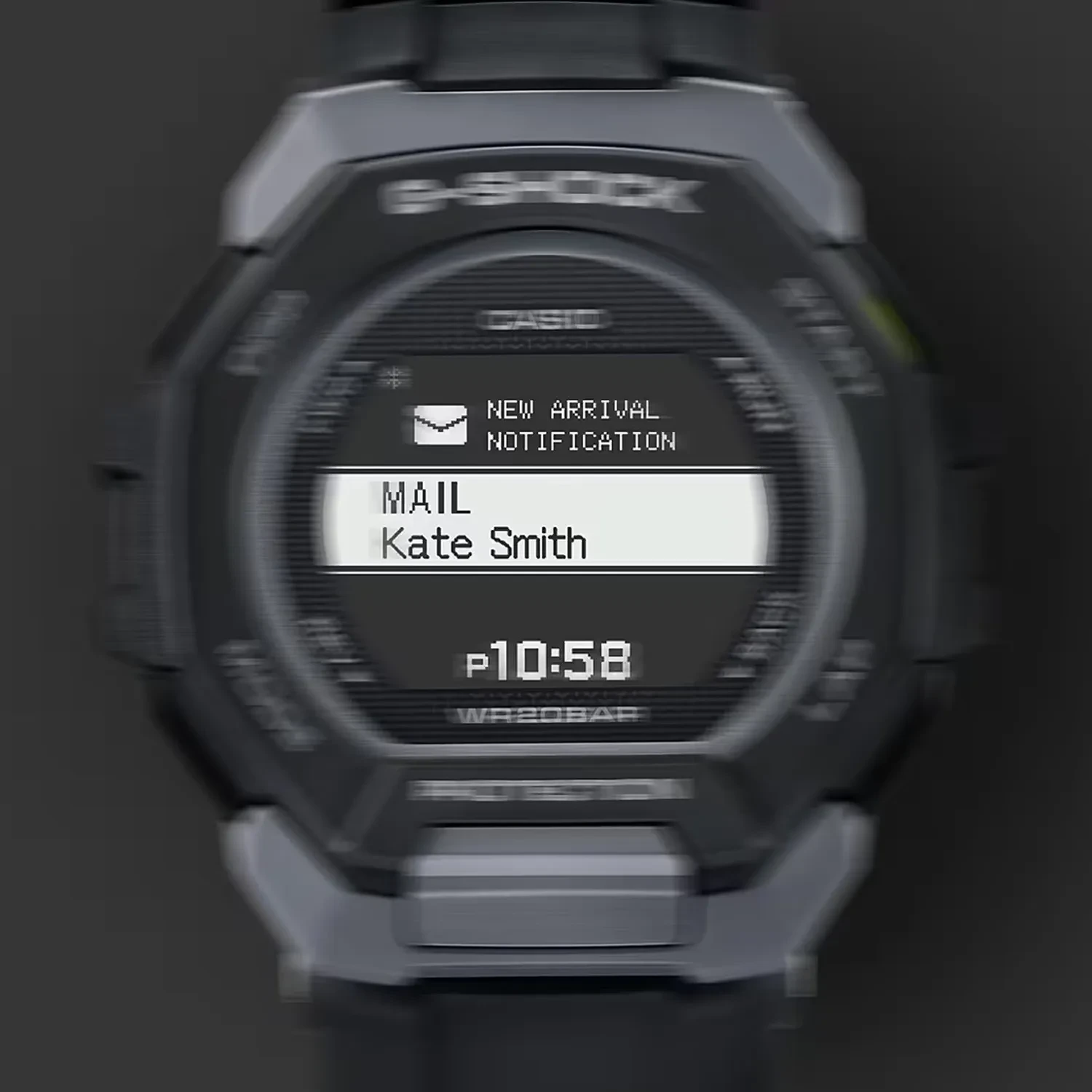 Casio G-Squad GBD-300-1ER - Ditur