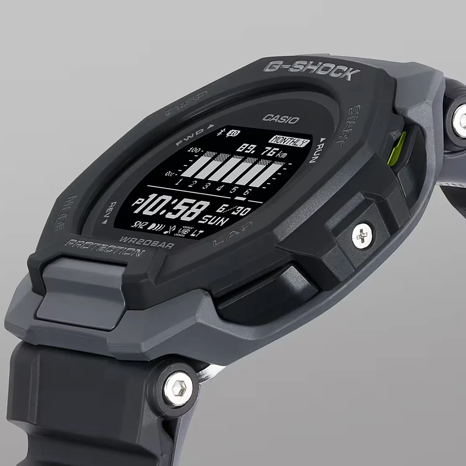 Casio G-Squad GBD-300-1ER - Ditur
