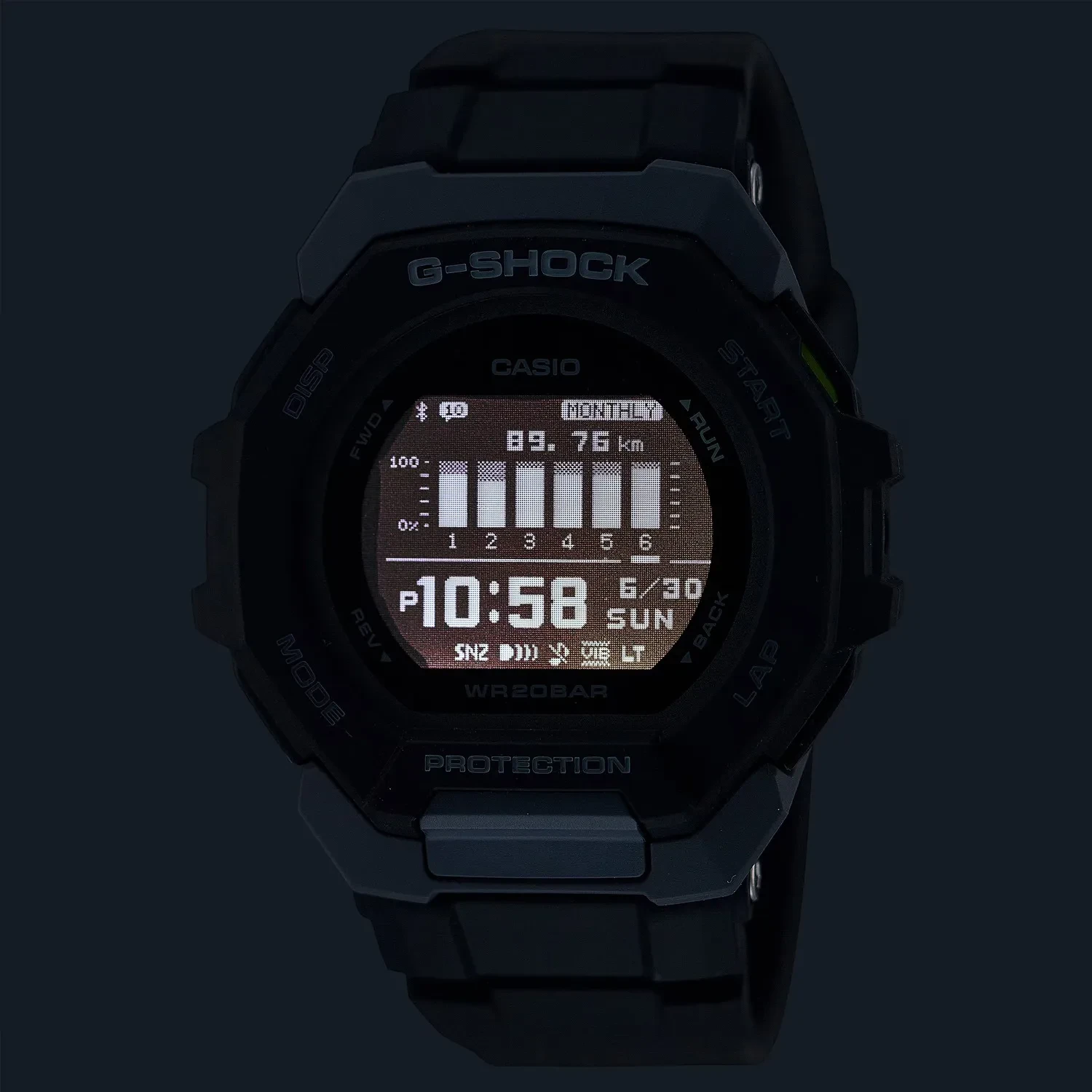 時計 GBD-300-1ER G-SQUAD GBD-300 | G-SHOCK 腕時計