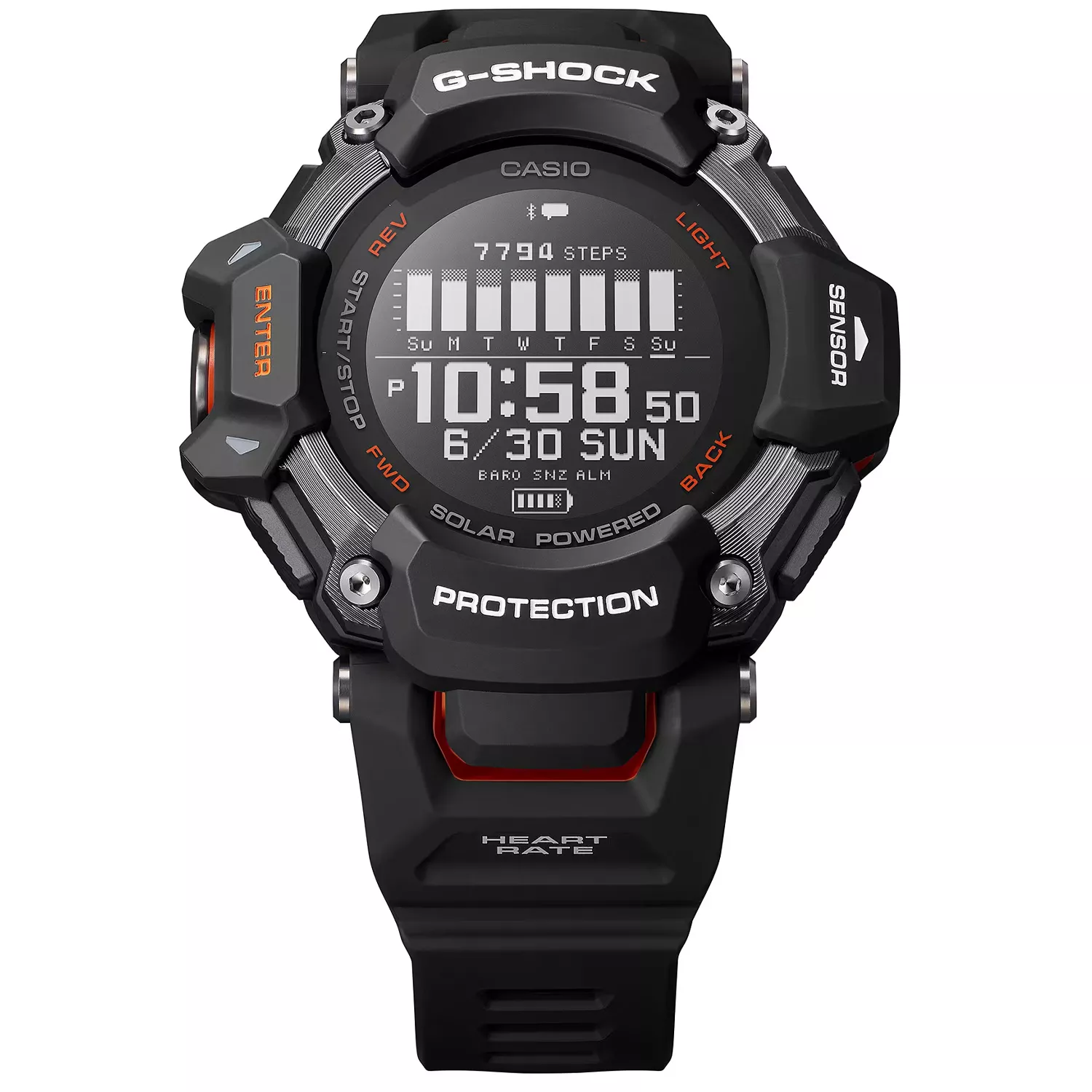 Casio G-Squad GBD-H2000-1AER - Ditur