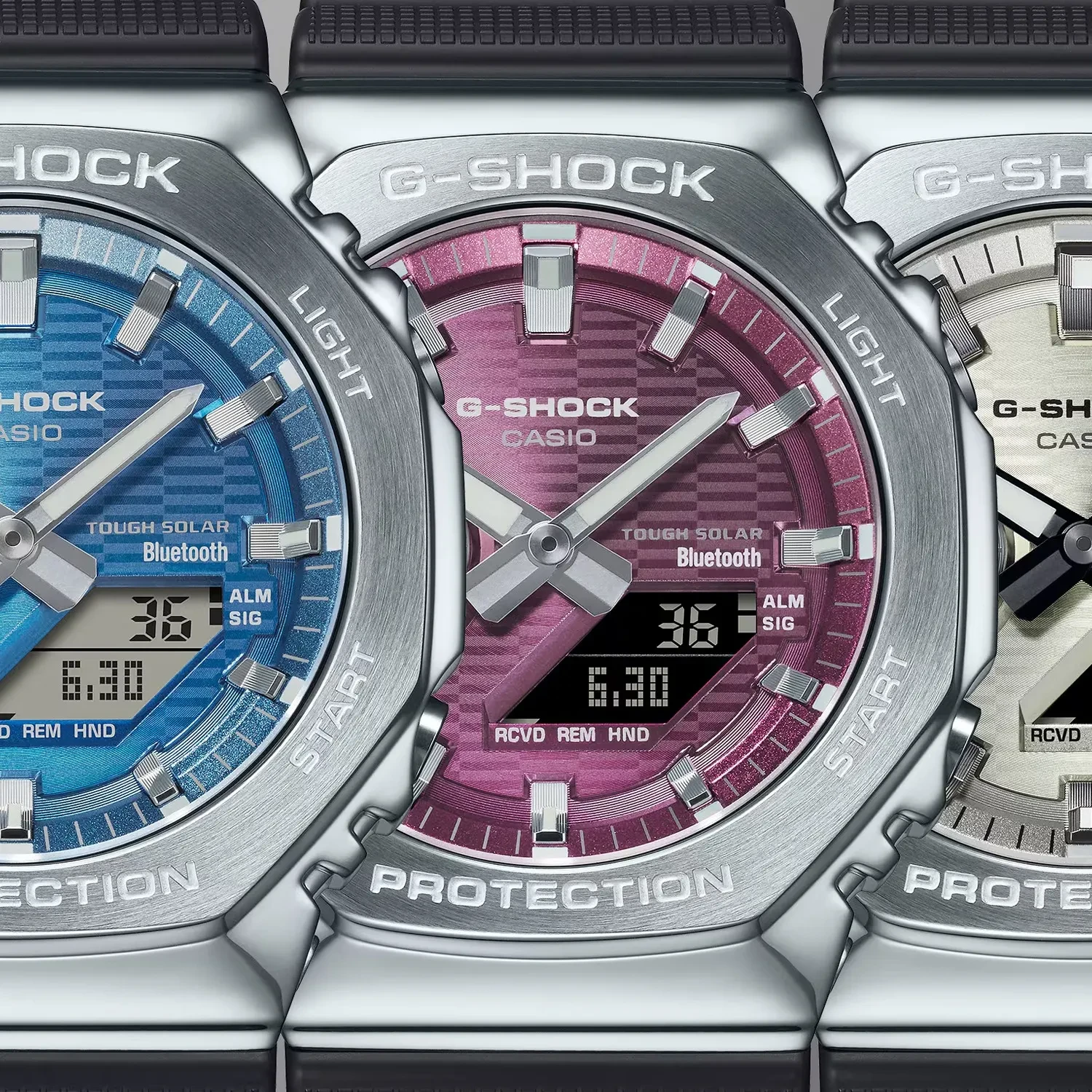 Casio G-Shock GBM-2100A-8BER - Ditur