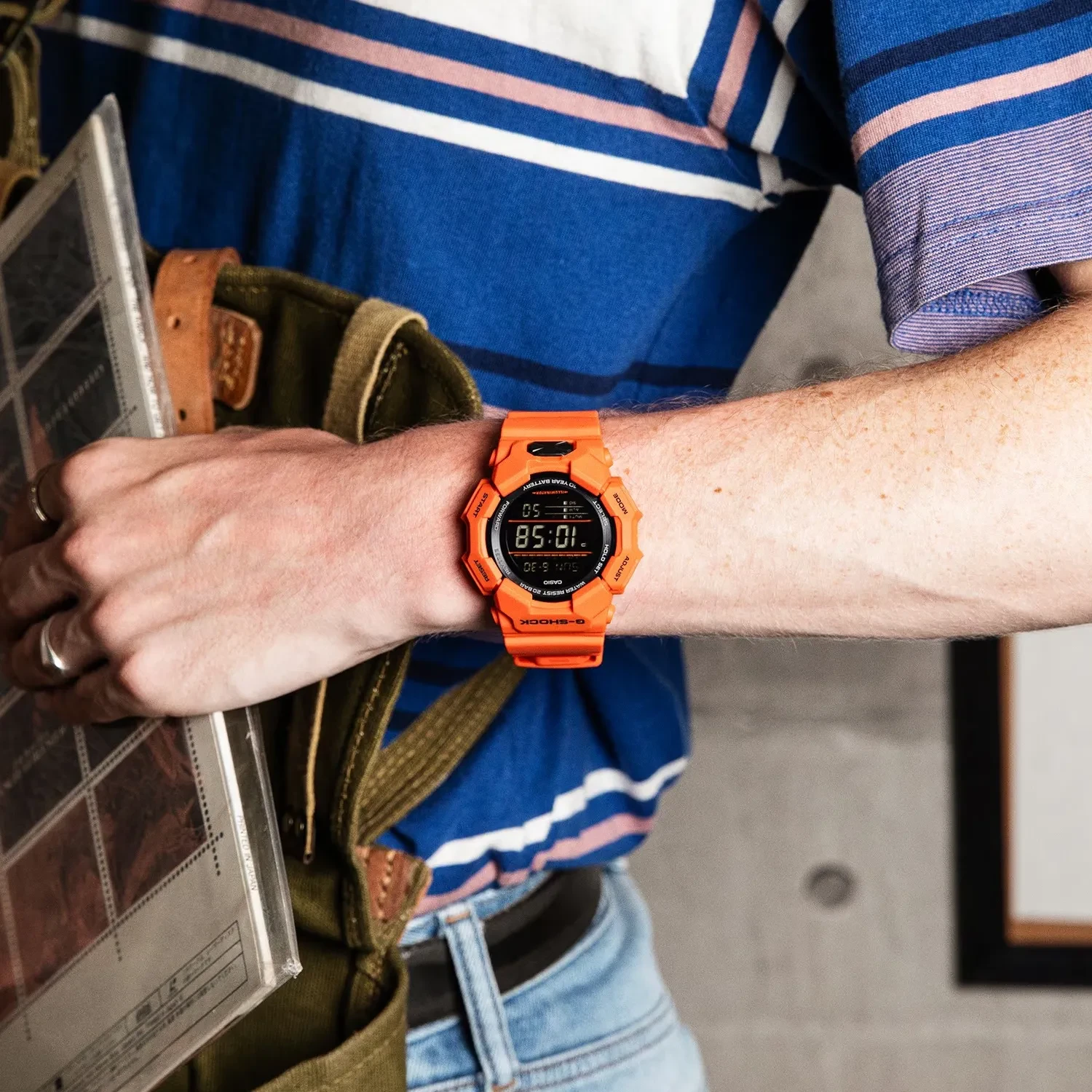 Casio G-Shock GD-010-4ER Ditur