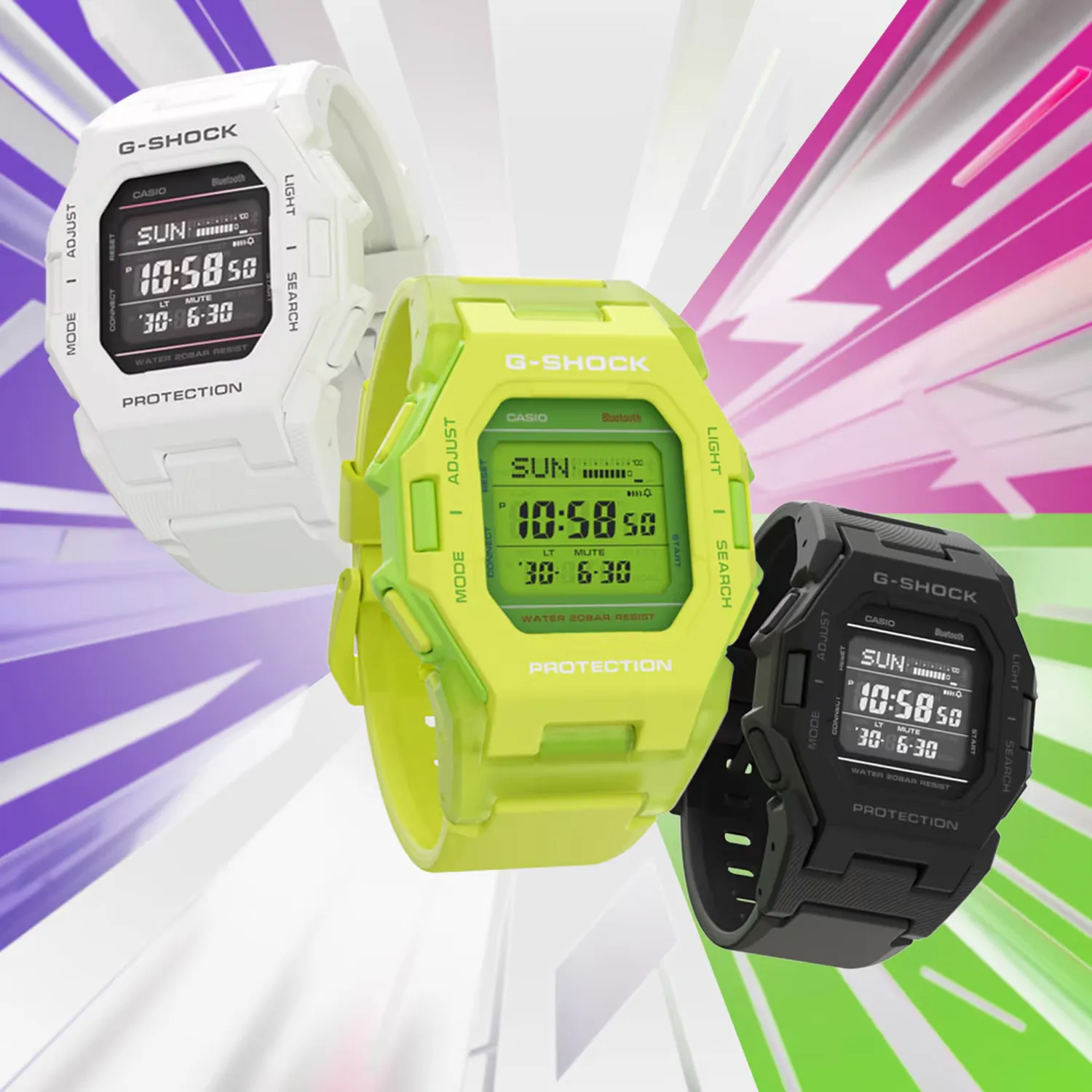 Casio G-Shock GD-B500-7ER - Ditur