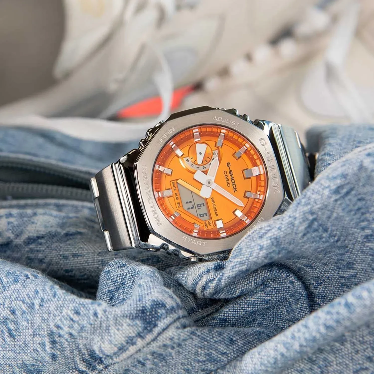 Casio G-Shock GM-2110D-4AER - Ditur