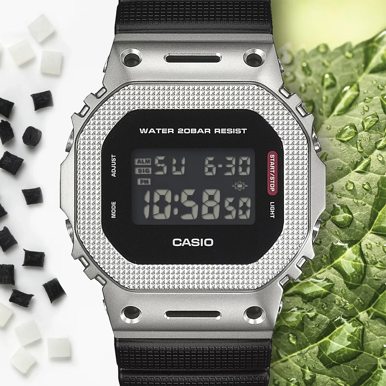 Casio G-Shock GM-5600M-1ER - Ditur