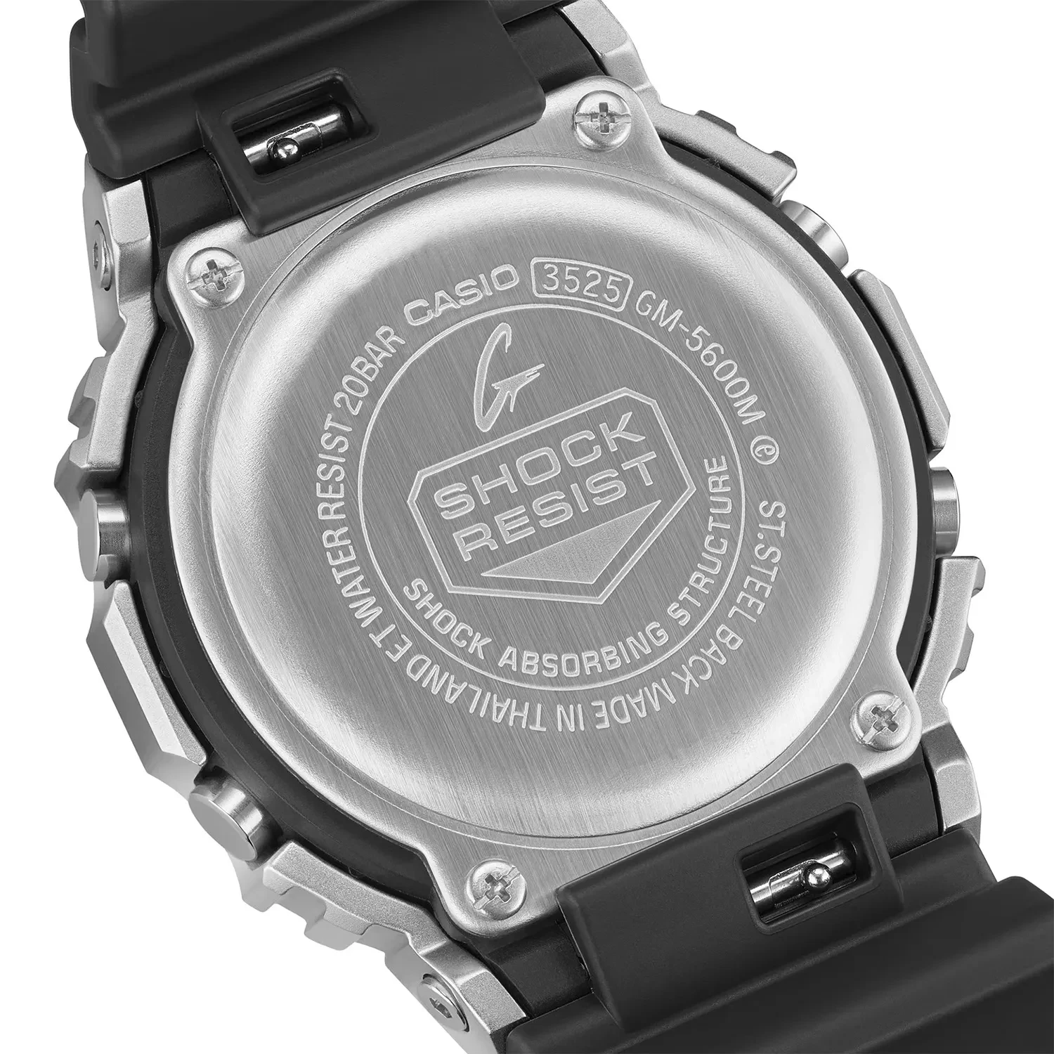 Casio G-Shock GM-5600M-1ER - Ditur