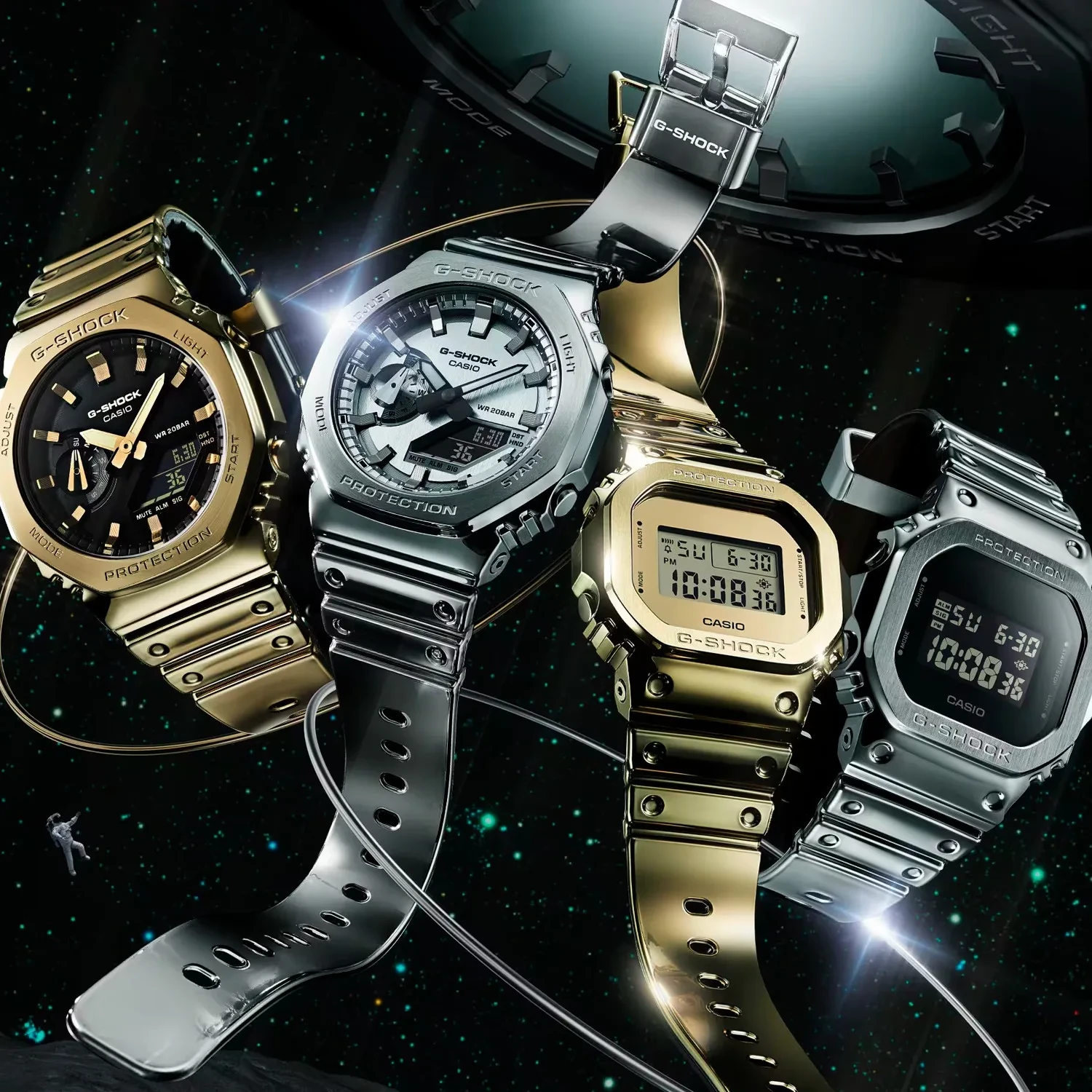 Casio G-Steel GM-5600YMG-9ER - Ditur