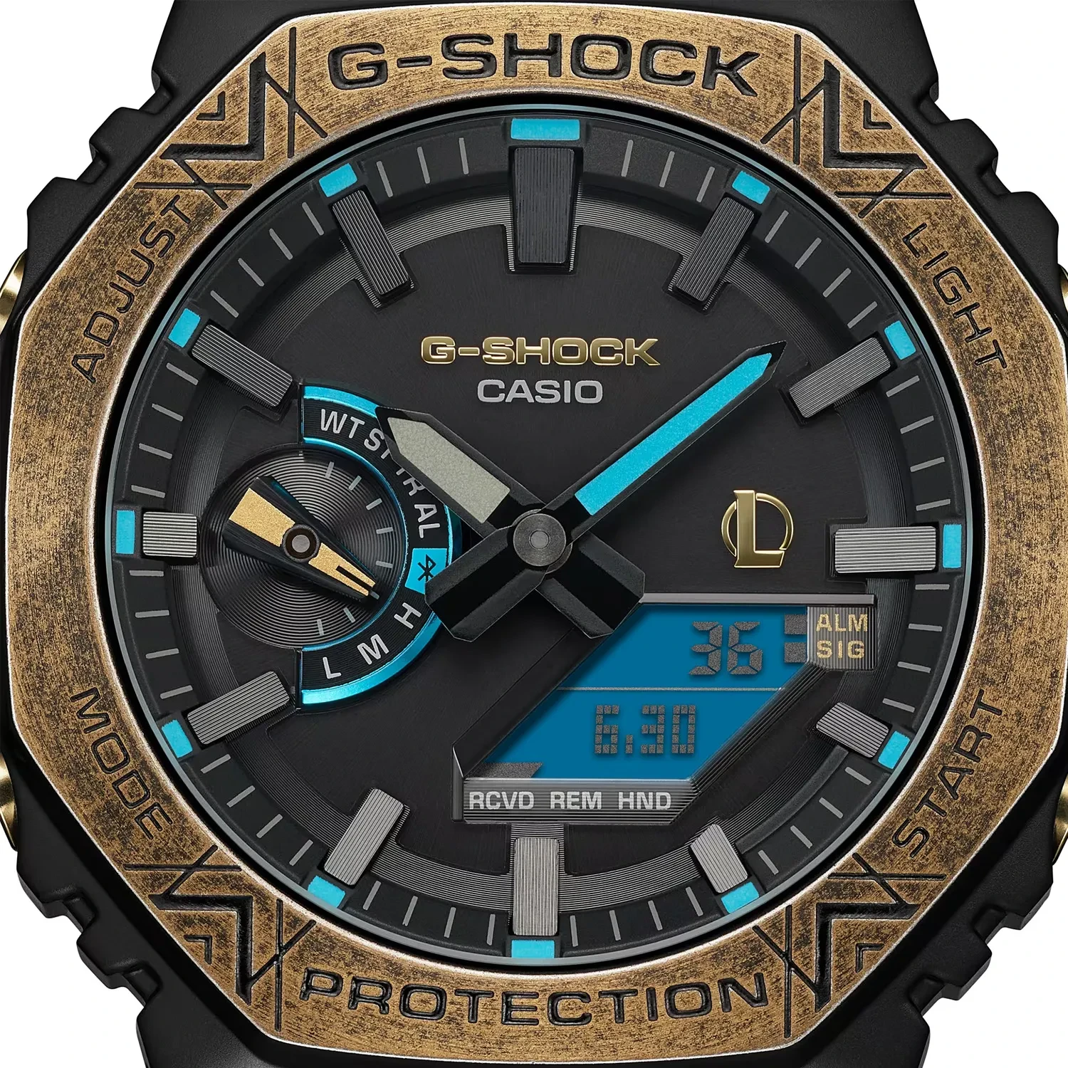 Casio G-Shock Pro League of Legends GM-B2100LL-1AER - Ditur