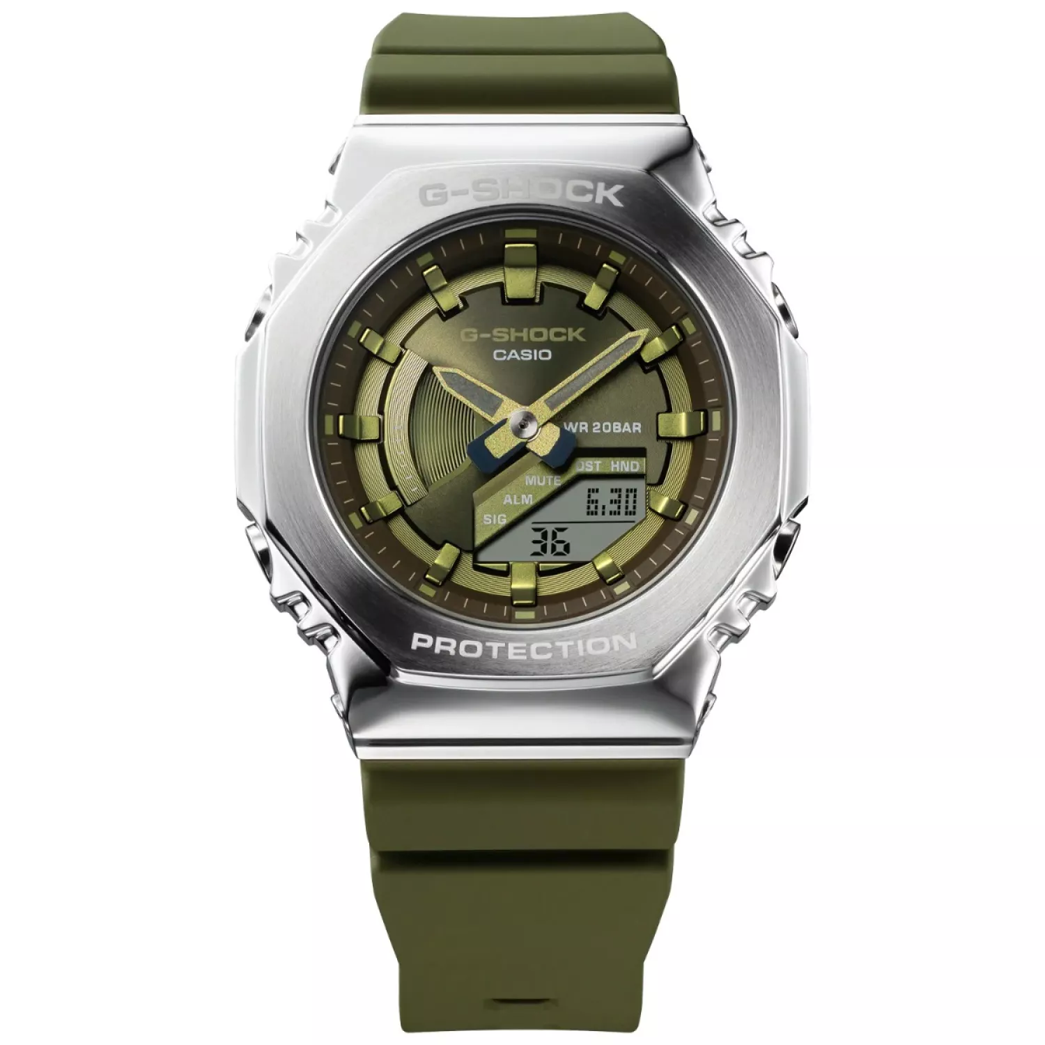 Casio G-Shock GM-S2100-3AER - Ditur