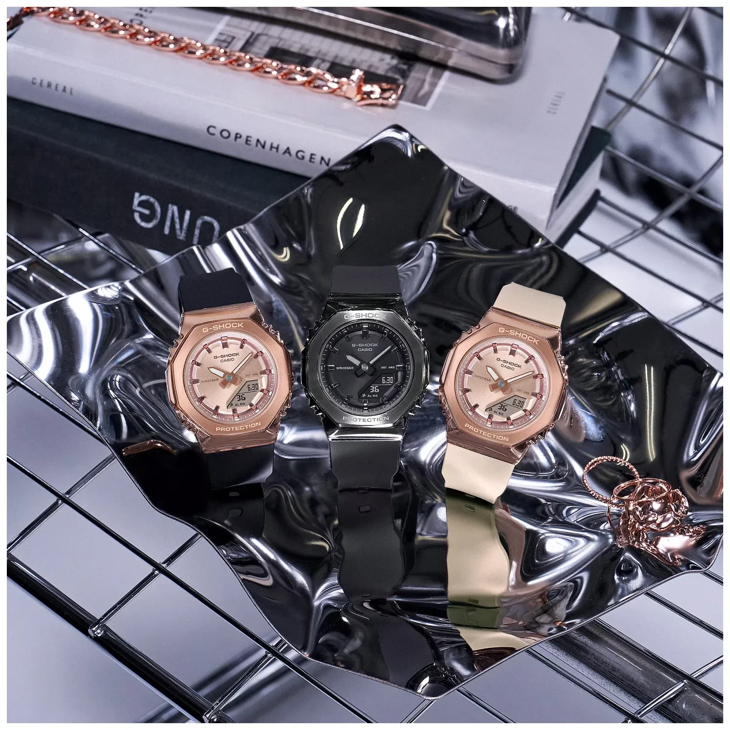 時計 CASIO G-SHOCK GM-S2110B-8AJF Casio G-Shock GM-S2110B-8AER - Ditur