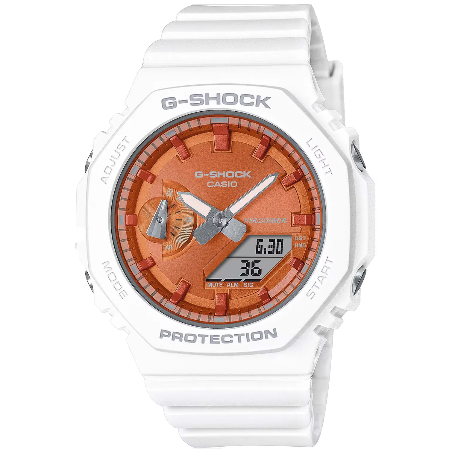 Casio G-Shock GMA-S2100WS-7AER - Ditur