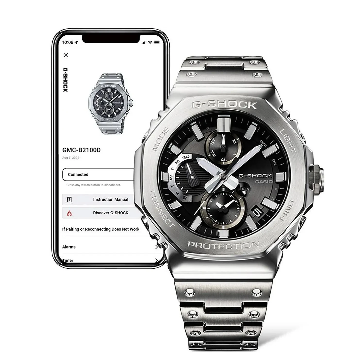 Casio G-Shock GMC-B2100D-1AER - Ditur