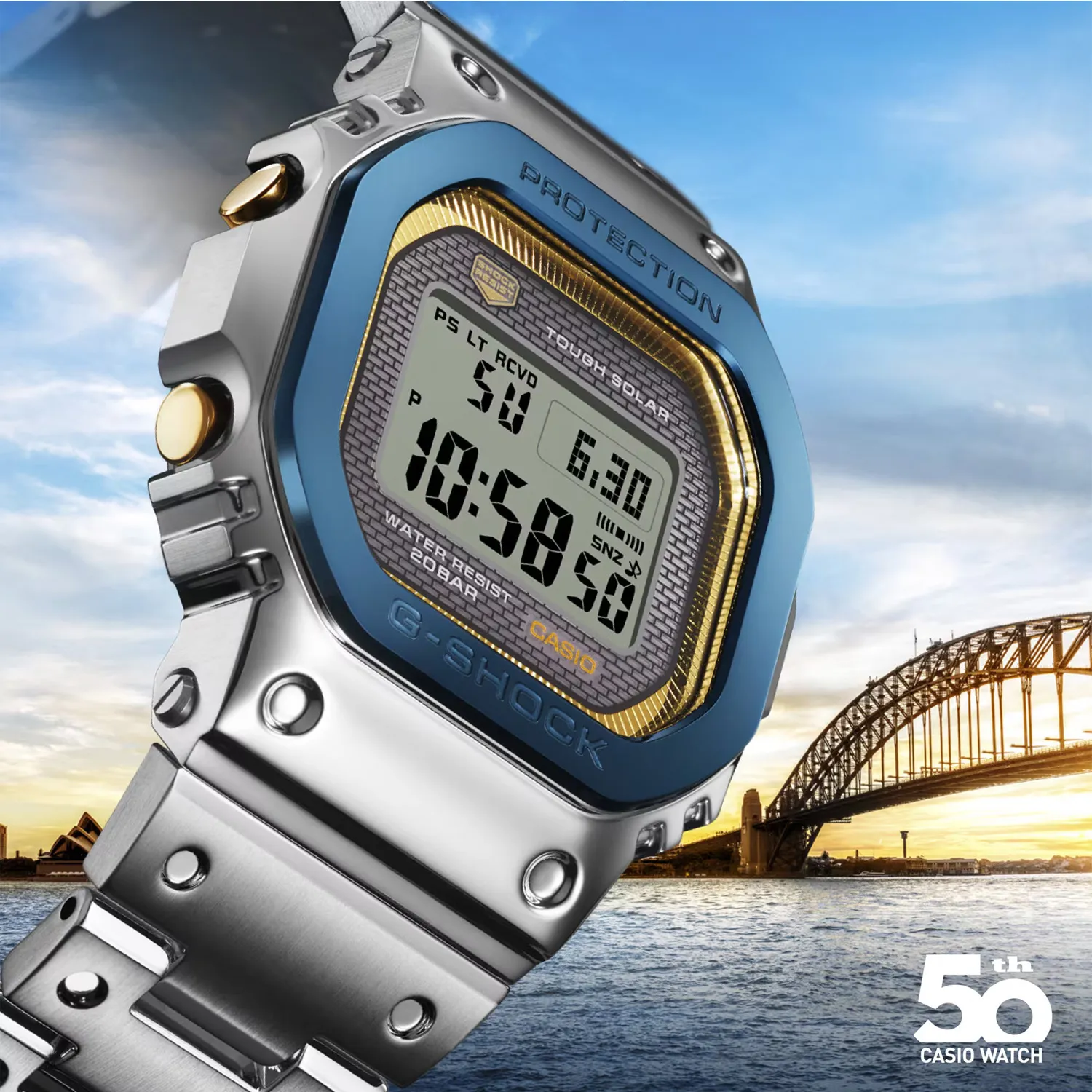 Casio G-Shock Pro Limited Edition GMW-B5000SS-2ER Ditur