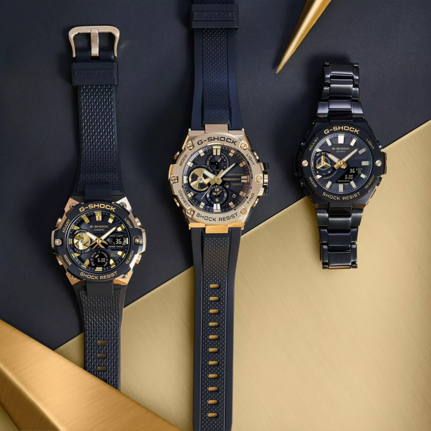 Casio G-Shock Limited Edition GST-B100GB-1A9ER - Ditur