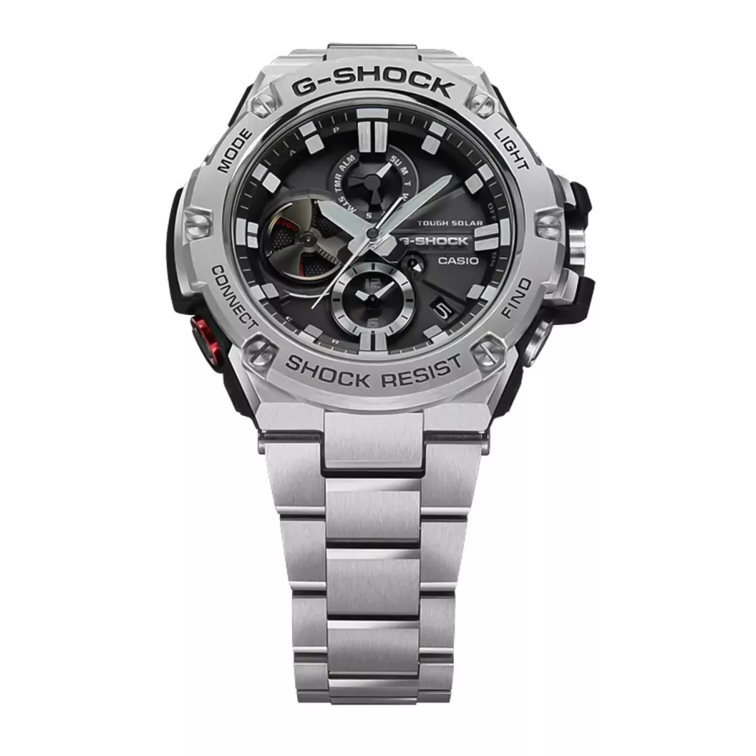 Casio Men\u0027s GST-B100D-1ACR G-Shock Analog Display 瀧511 美品 