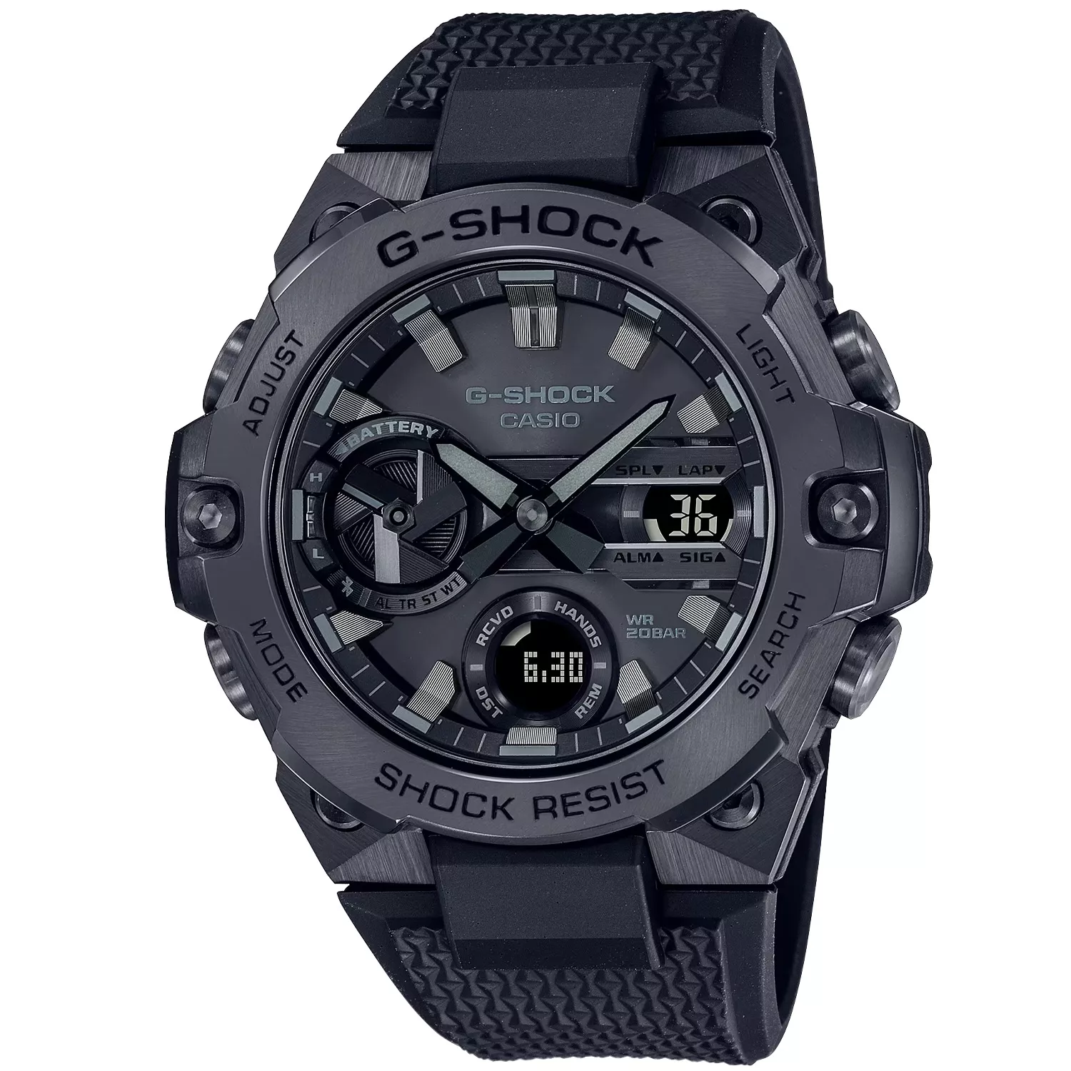 G-SHOCK Tough Solar 腕時計 テクノロジー - ソーラー充電 (タフソーラー) | G-SHOCK 腕時計
