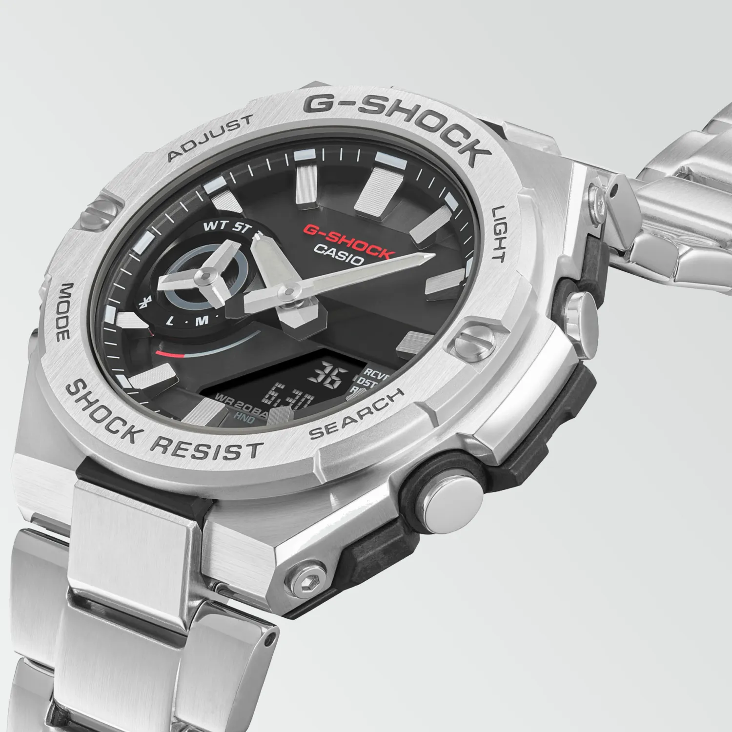 Goldwaterindia Casio G Shock Gst S110d Manual Jam Tangan Pria