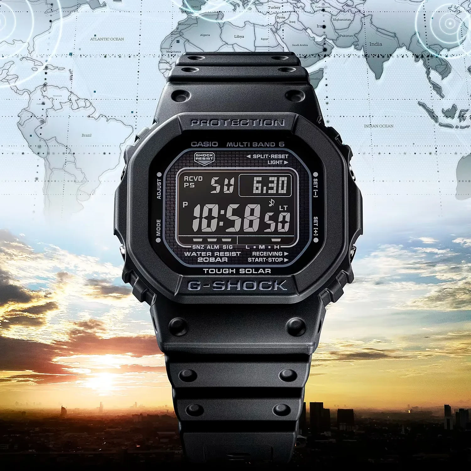 Casio Heritage GW-5000HS-1ER - Ditur